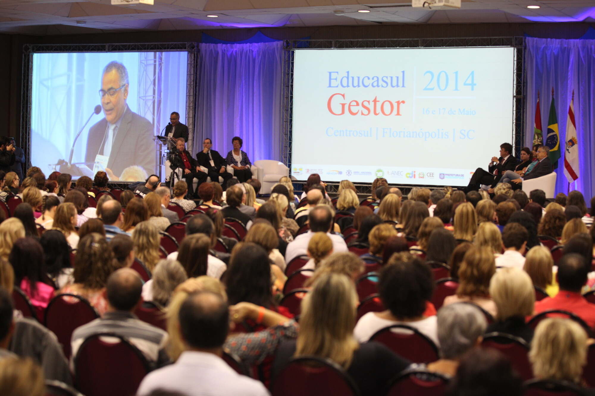 Gestão escolar é tema do 10º Educasul