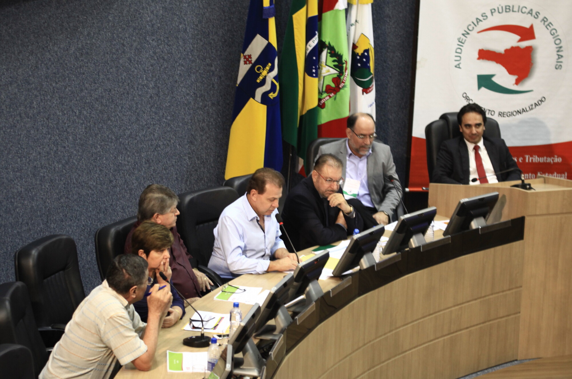 Audiência em Itajaí encerra primeira etapa do Orçamento Regionalizado