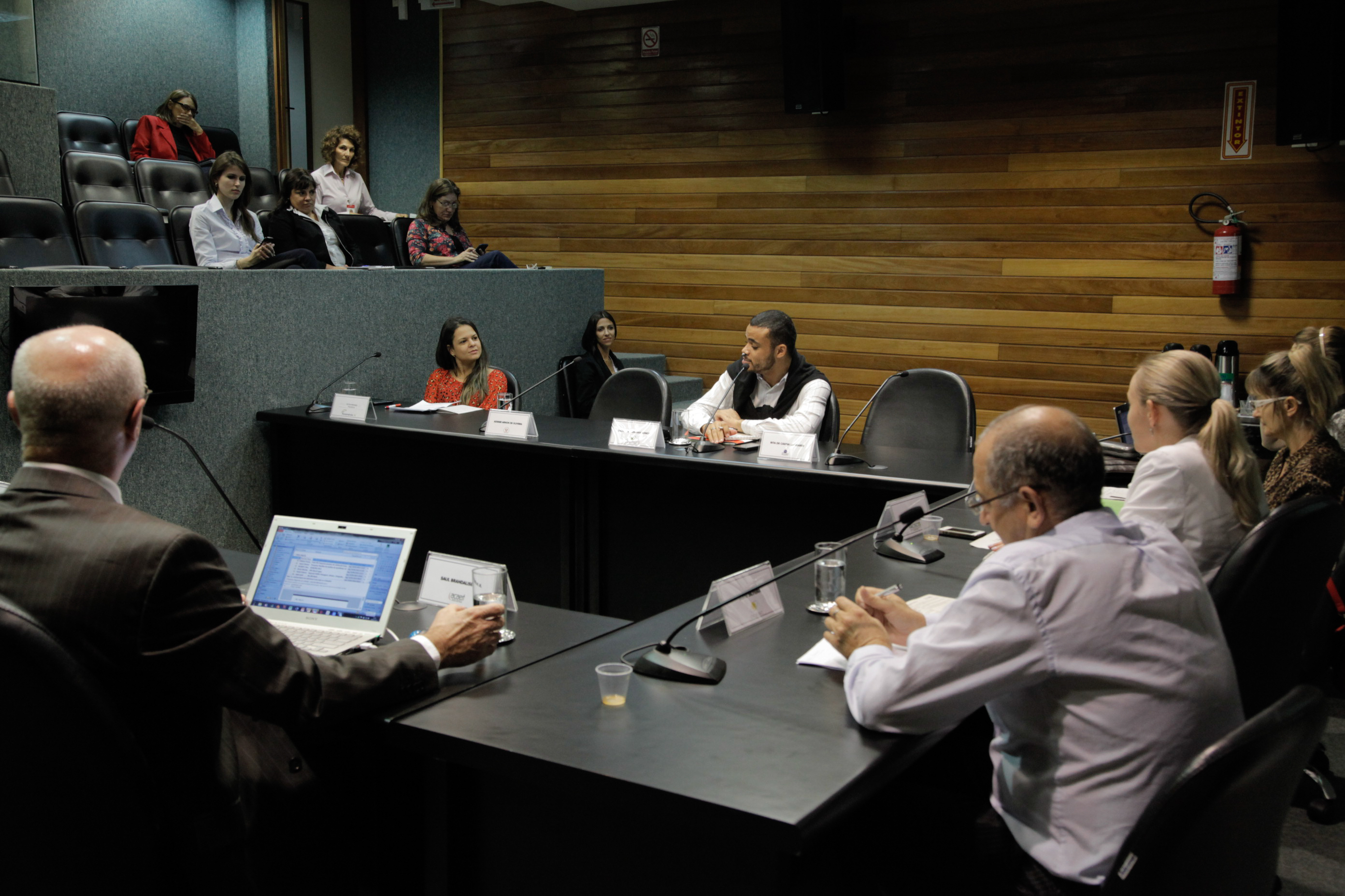 Comissão de Responsabilidade Social - Foto: Juliana Stadnik / Agência AL