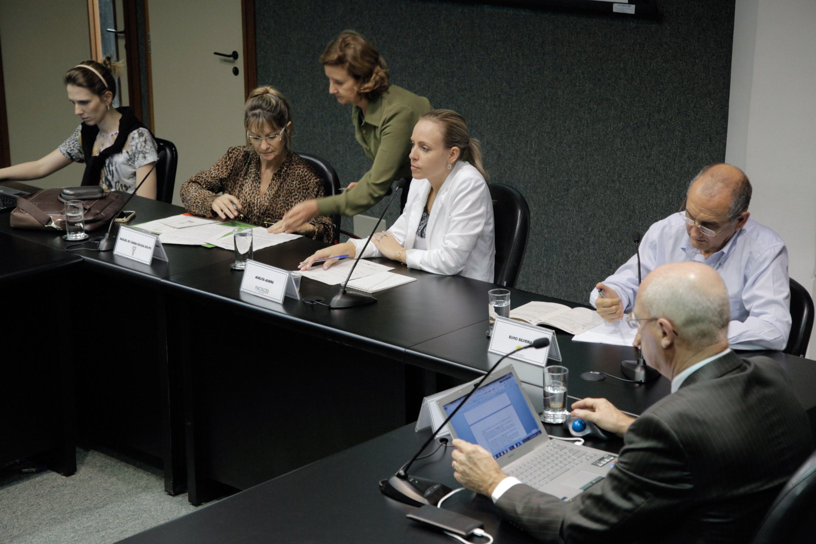 Comissão de Responsabilidade Social - Foto: Juliana Stadnik / Agência AL