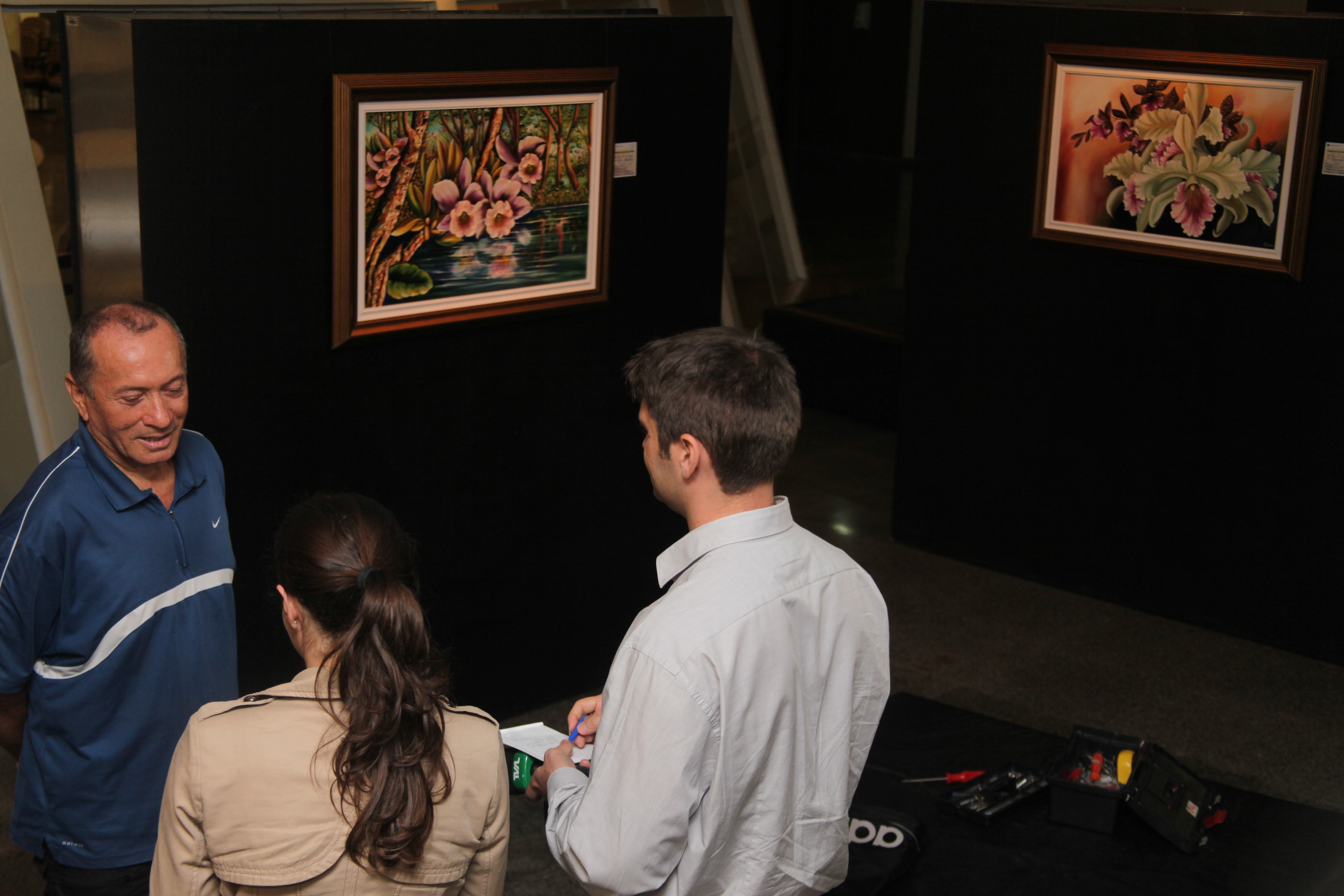 Exposição Clássica Variável. Foto: Fábio Queiroz / Agência AL