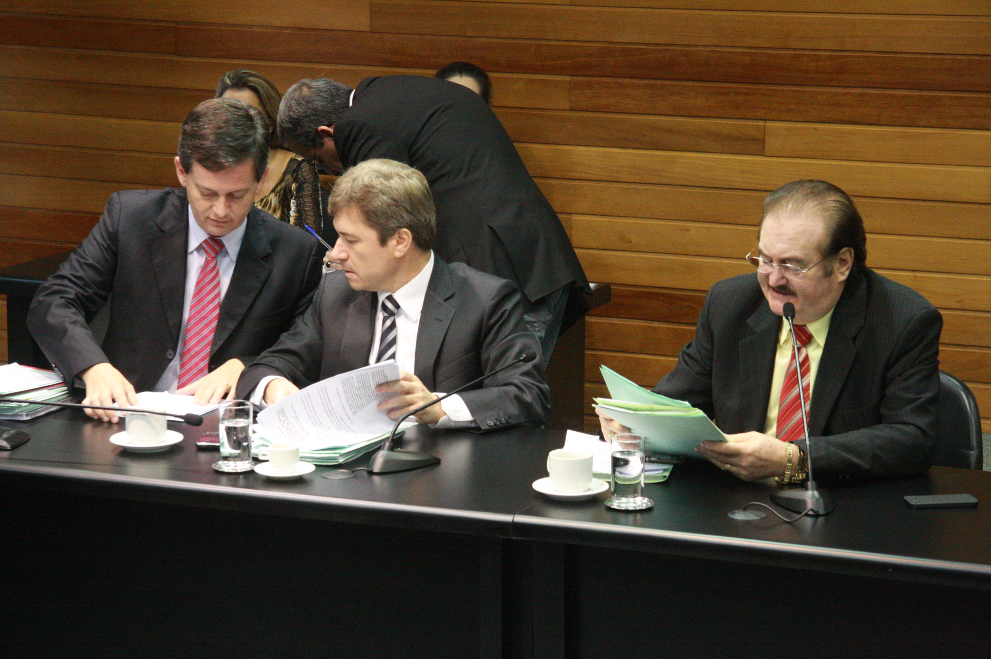 Reunião da Comissão de Constituição e Justiça. Foto: Jonas Lemos Campos/Agência AL