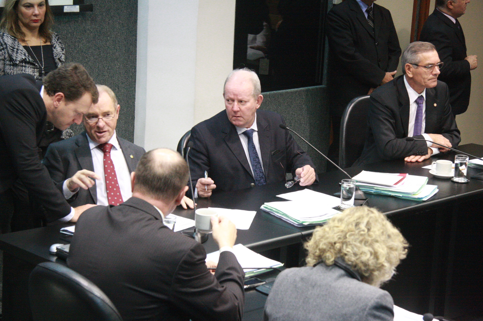 Reunião da Comissão de Constituição e Justiça. Foto: Jonas Lemos Campos/Agência AL