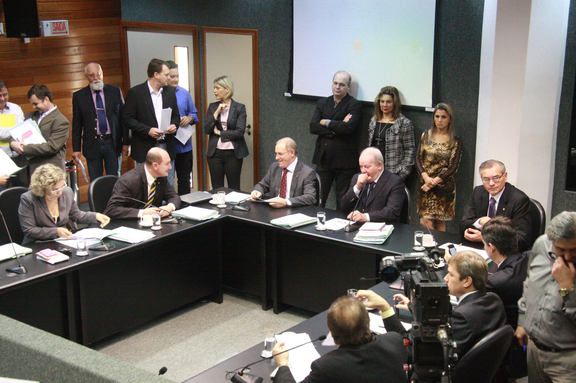 Reunião da Comissão de Constituição e Justiça. Foto: Jonas Lemos Campos/Agência AL