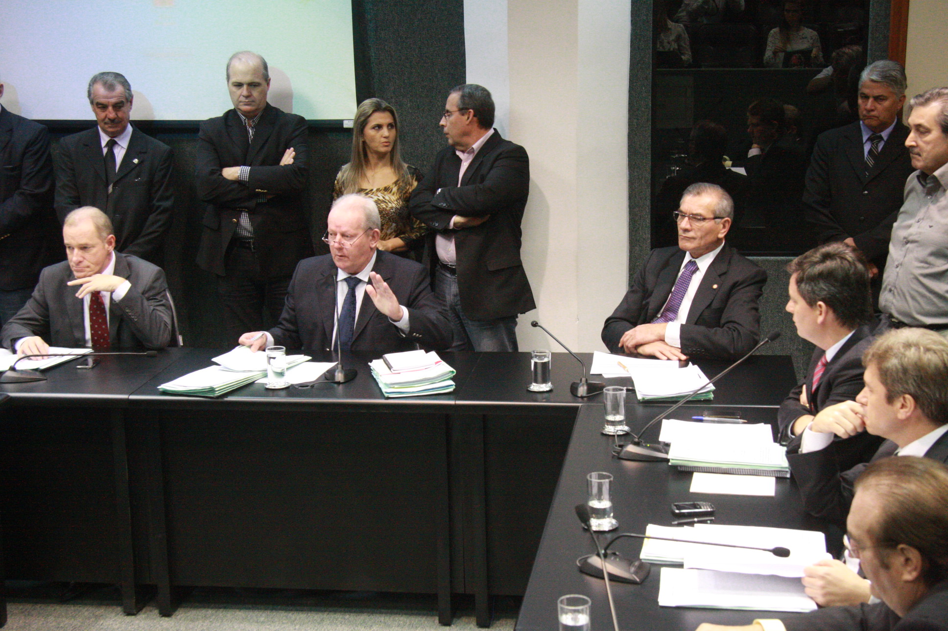 Reunião da Comissão de Constituição e Justiça. Foto: Jonas Lemos Campos/Agência AL