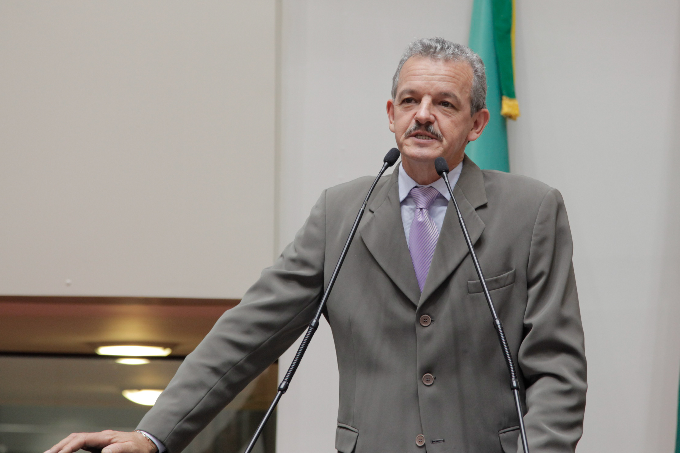 Sessão Ordinária - Plenário Osni Régis - Dep. Dirceu Dresch (PT) - Foto: Juliana Stadnik / Agência AL