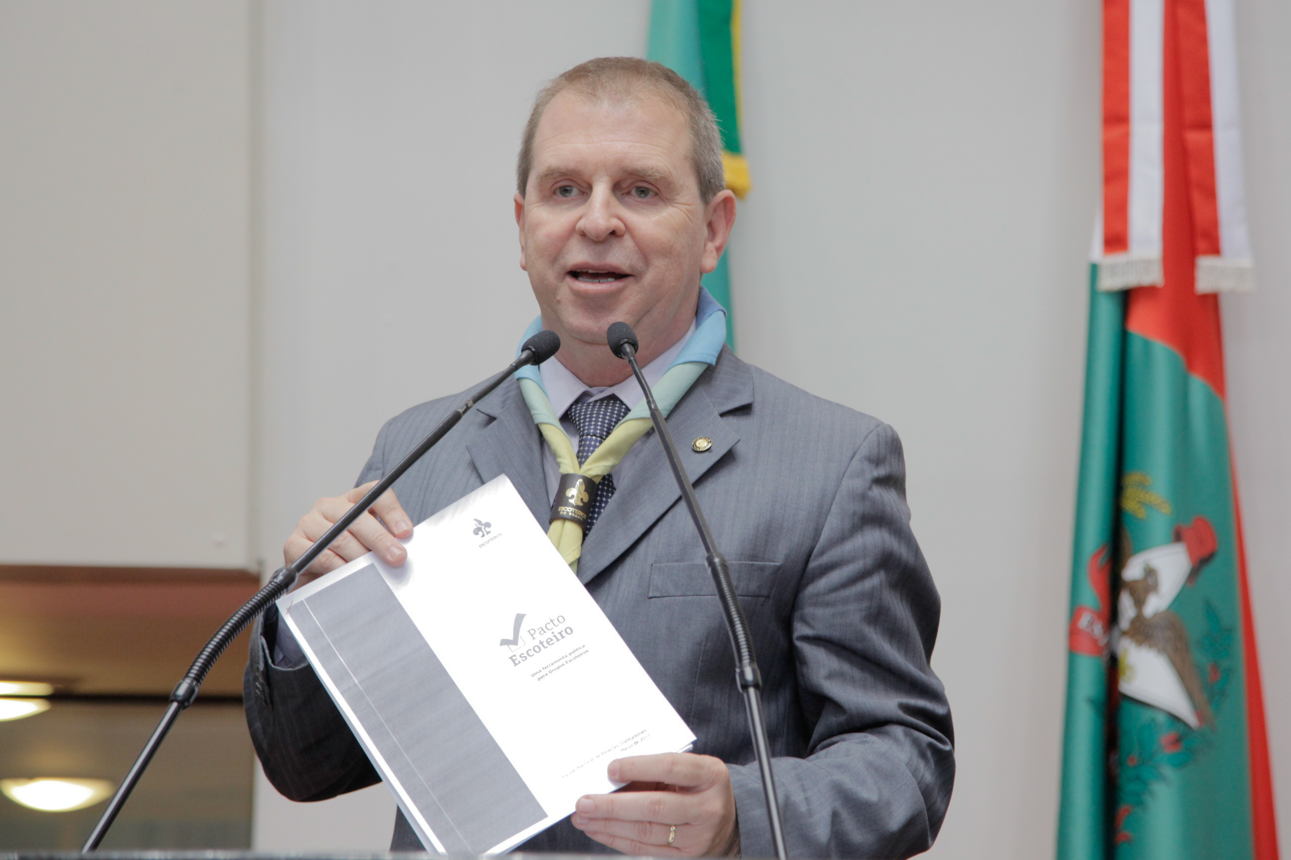 Sessão Ordinária - Plenário Osni Régis - Dep. Maurício Eskudlark (PSD) - Foto: Juliana Stadnik / Agência AL
