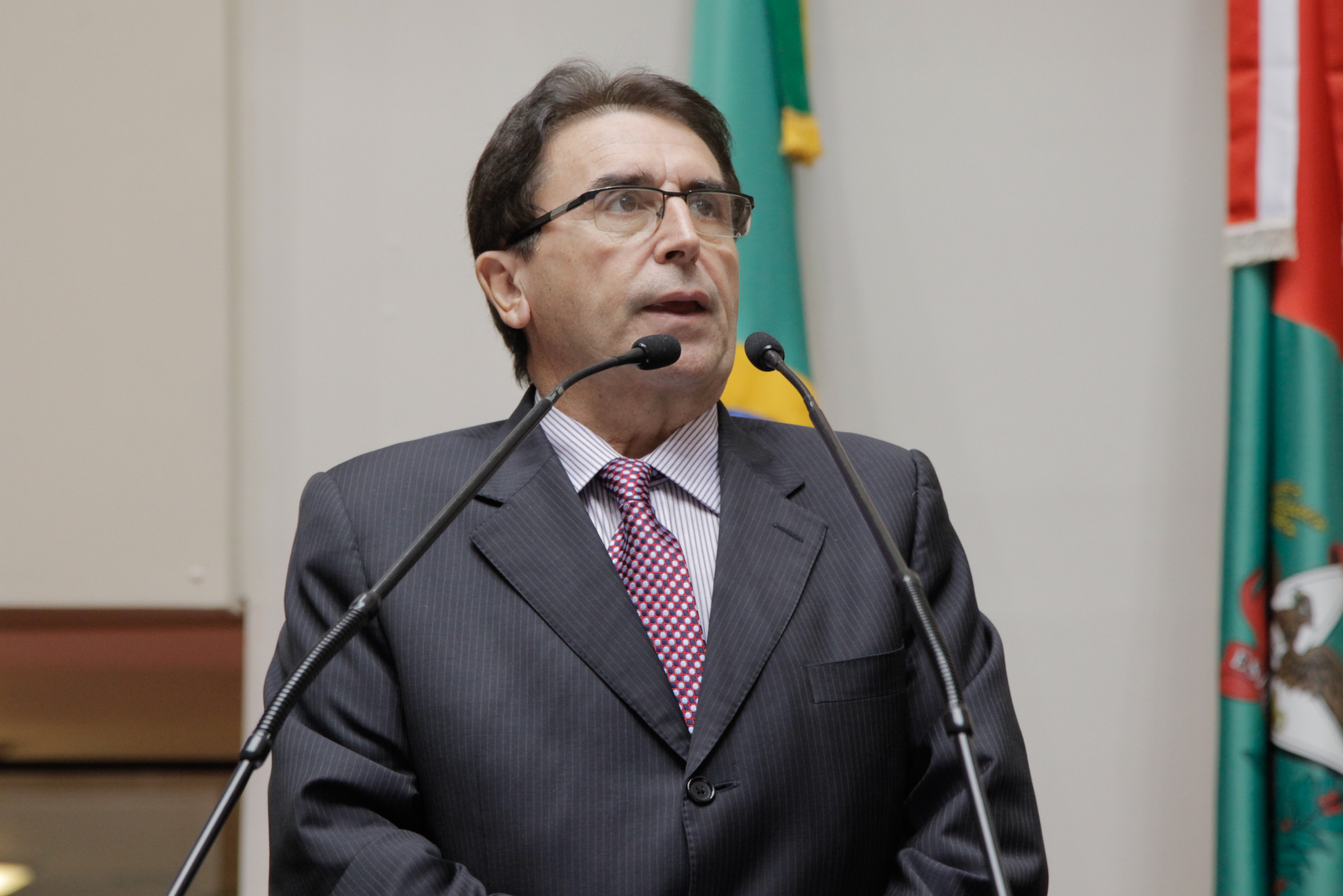 Sessão Ordinária - Plenário Osni Régis - Dep. Antonio Aguiar (PMDB) - Foto: Juliana Stadnik / Agência AL