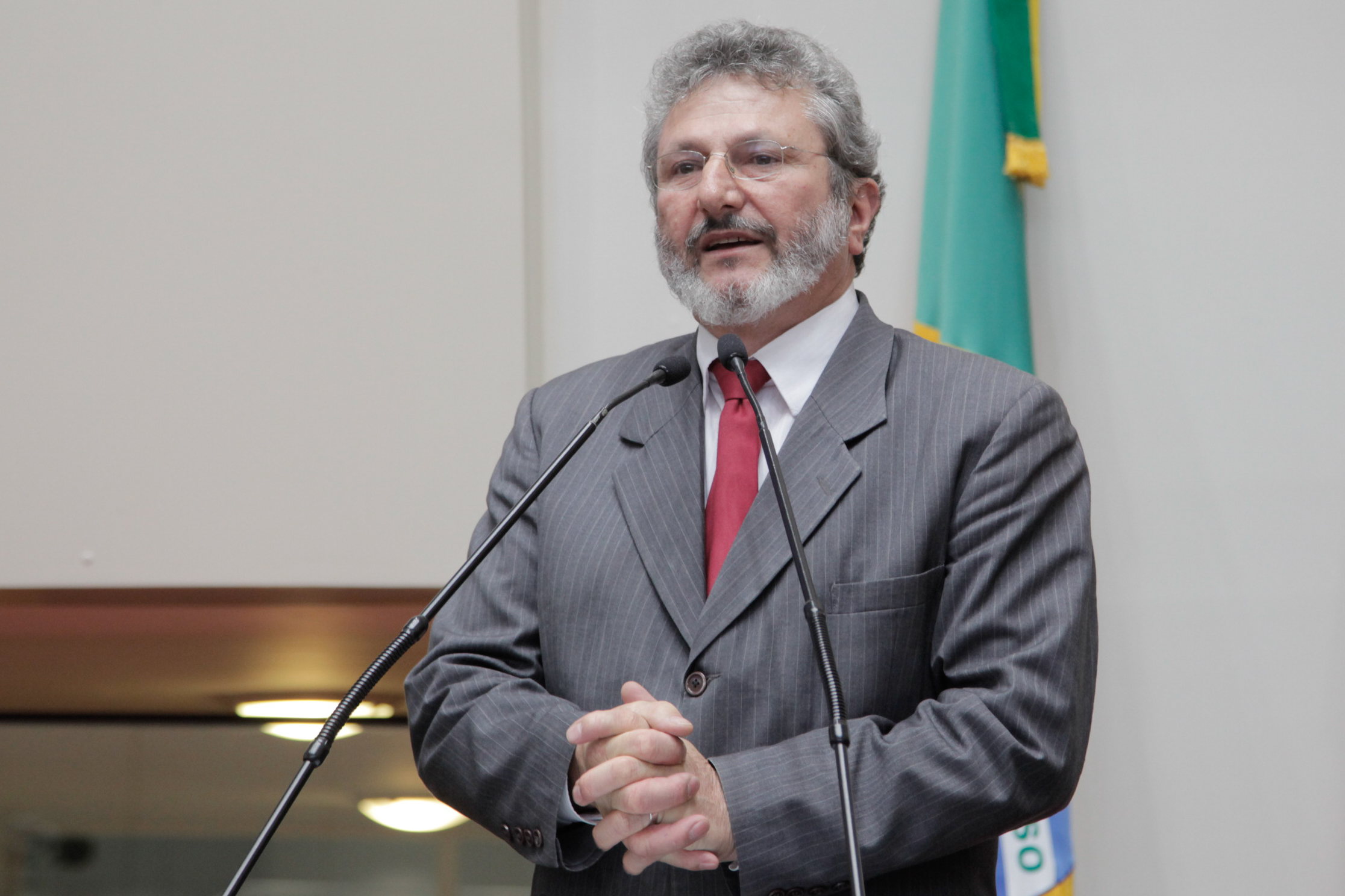 Sessão Ordinária - Plenário Osni Régis - Dep. Padre Pedro Baldissera (PT) - Foto: Juliana Stadnik / Agência AL