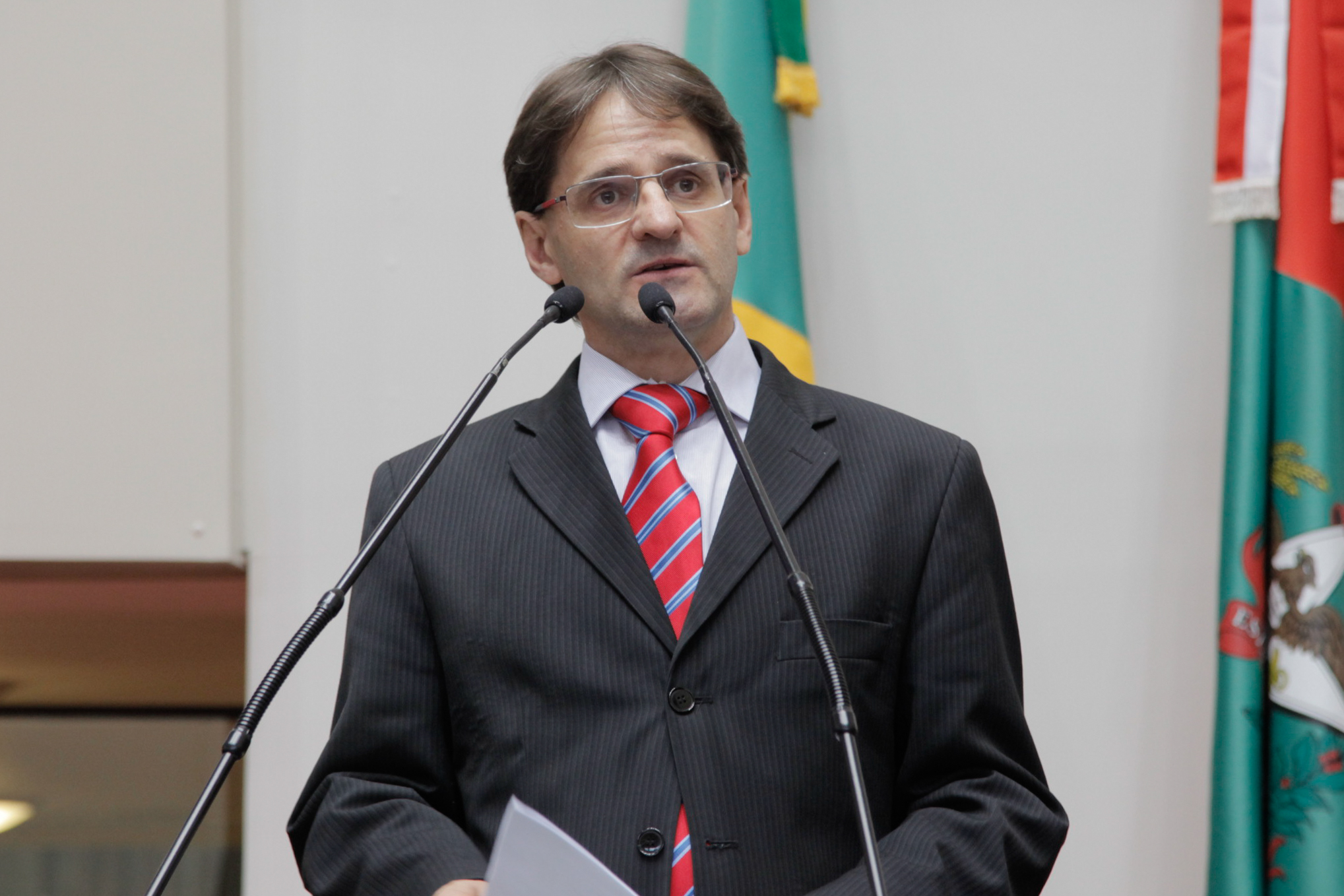 Sessão Ordinária - Plenário Osni Régis - Dep. Neodi Saretta (PT) - Foto: Juliana Stadnik / Agência AL
