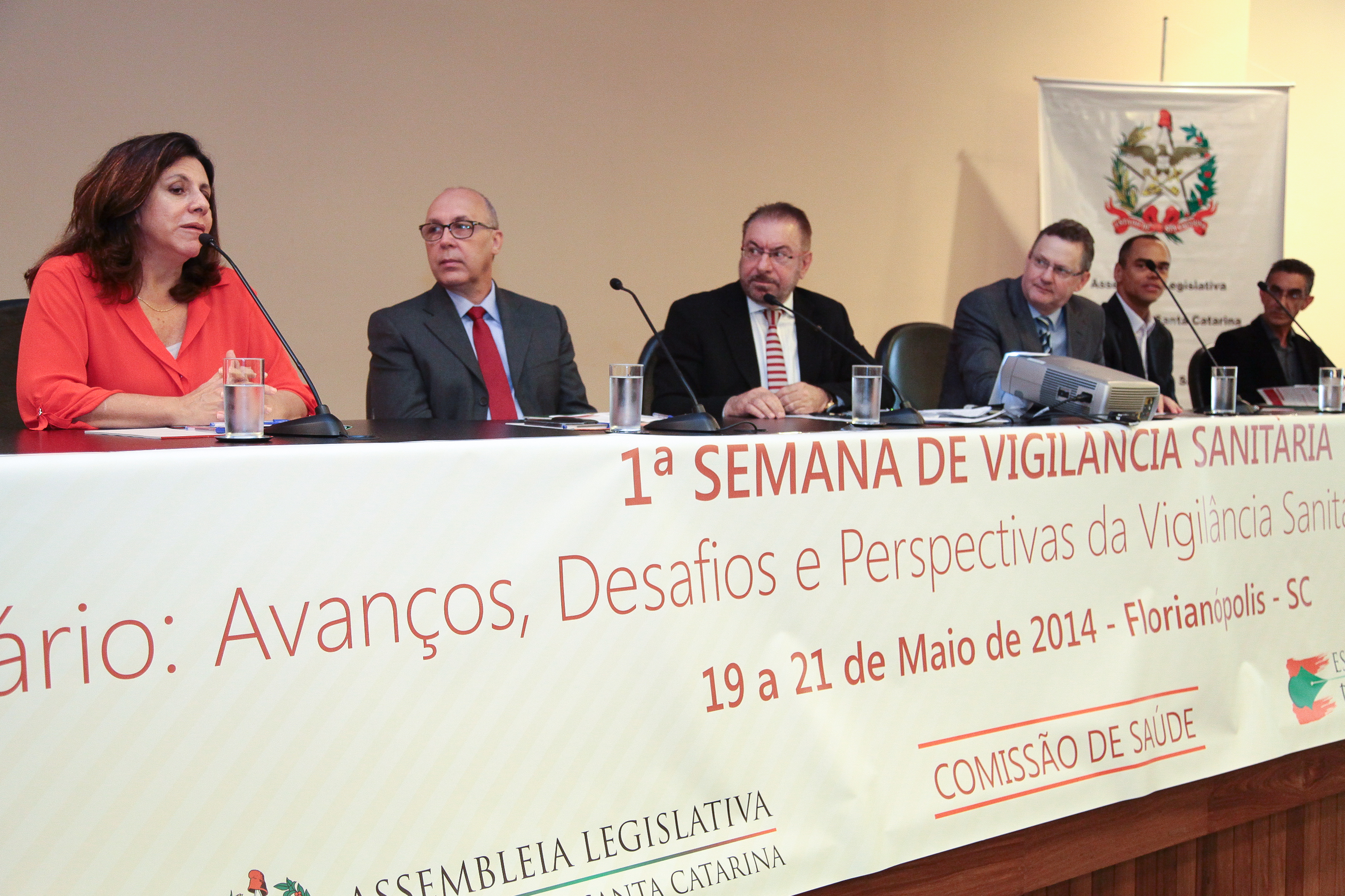 Primeira Semana Estadual da Vigilância Sanitária