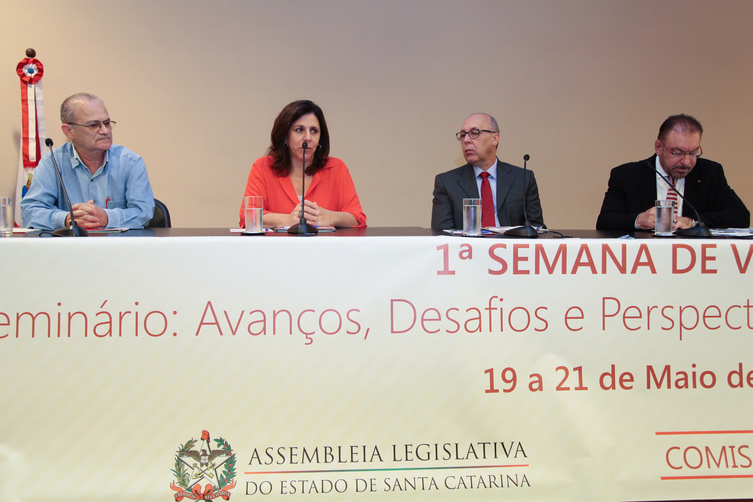 Primeira Semana Estadual da Vigilância Sanitária. Foto: Miriam Zomer/ Agência AL