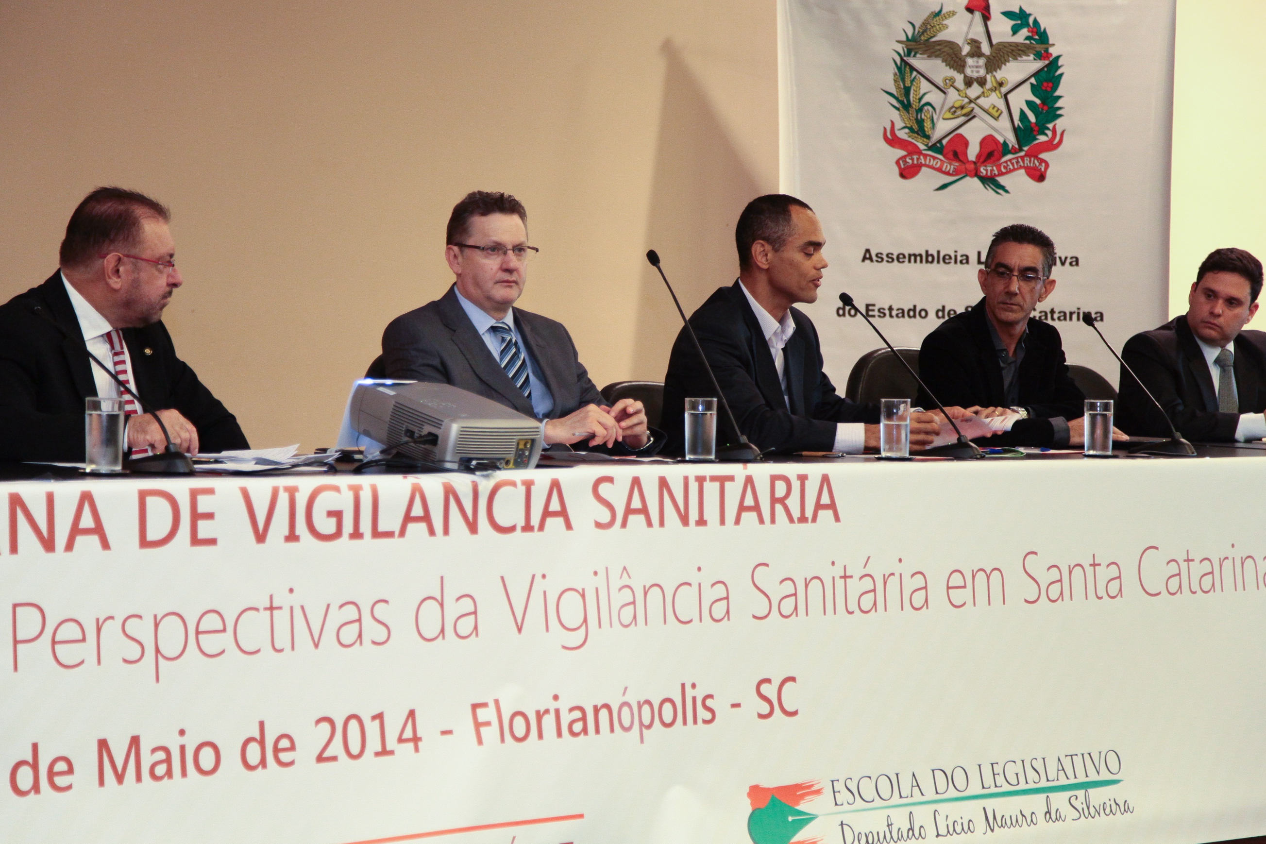 Primeira Semana Estadual da Vigilância Sanitária. Foto: Miriam Zomer/ Agência AL