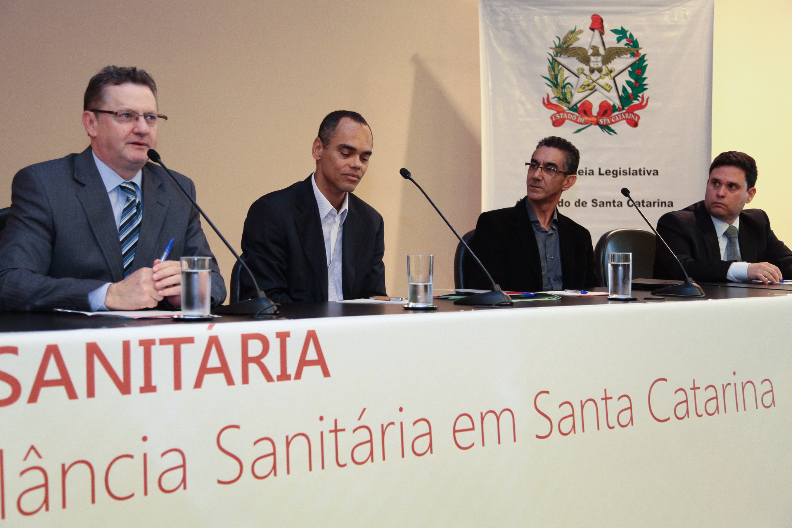 Primeira Semana Estadual da Vigilância Sanitária. Foto: Miriam Zomer/ Agência AL