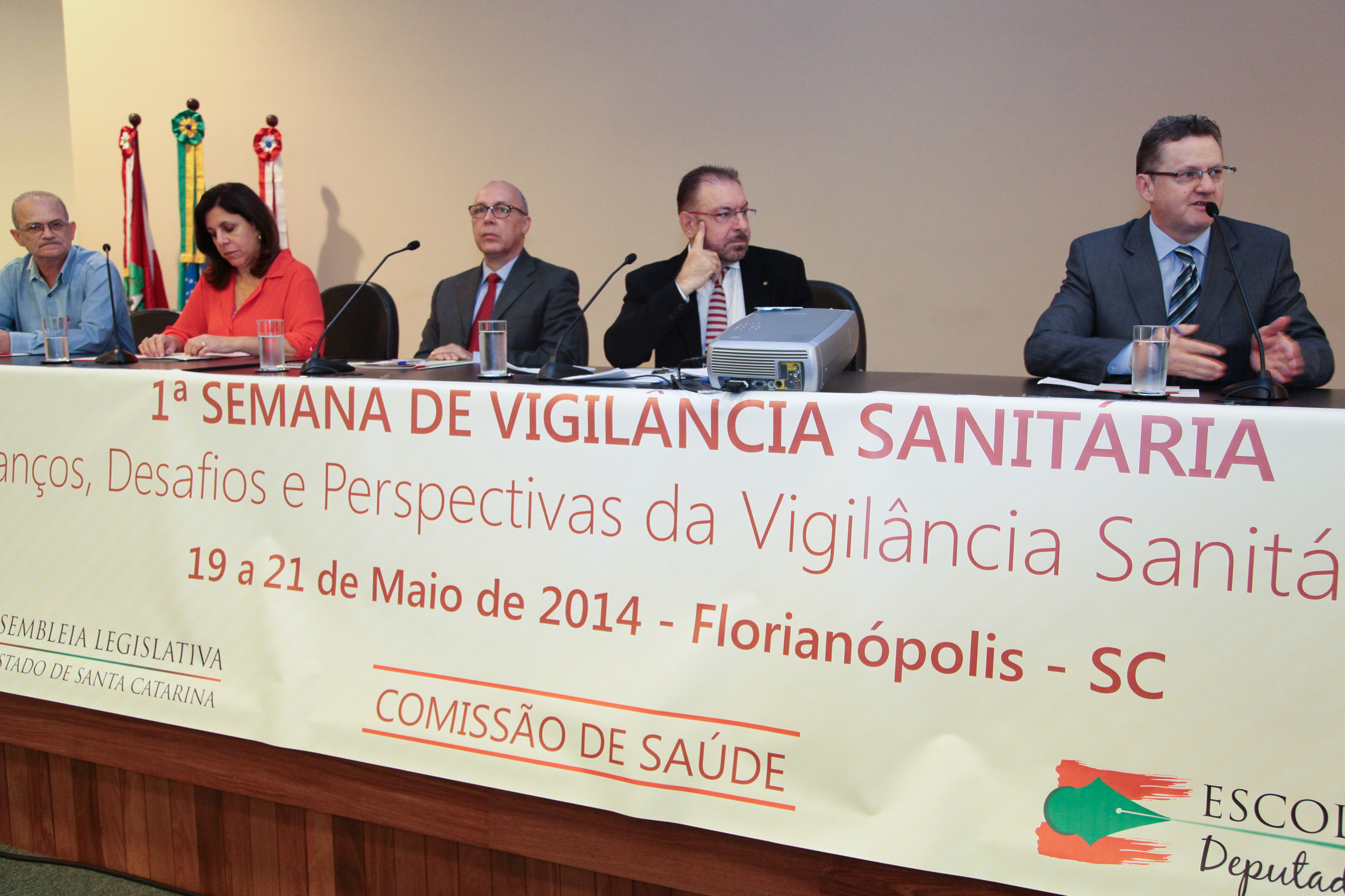 Primeira Semana Estadual da Vigilância Sanitária. Foto: Miriam Zomer/ Agência AL