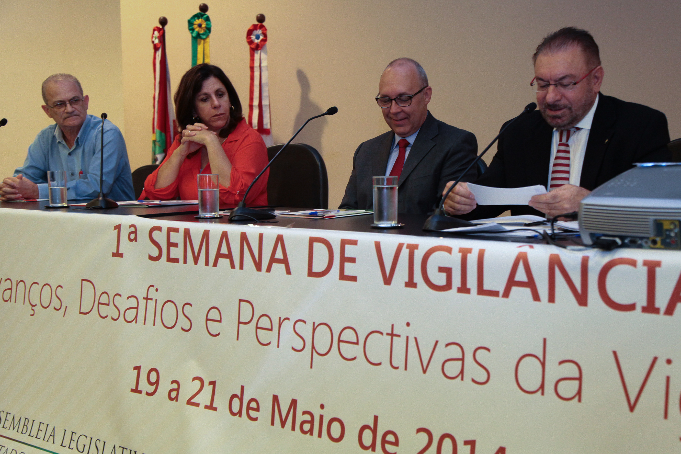 Primeira Semana Estadual da Vigilância Sanitária. Foto: Miriam Zomer/ Agência AL