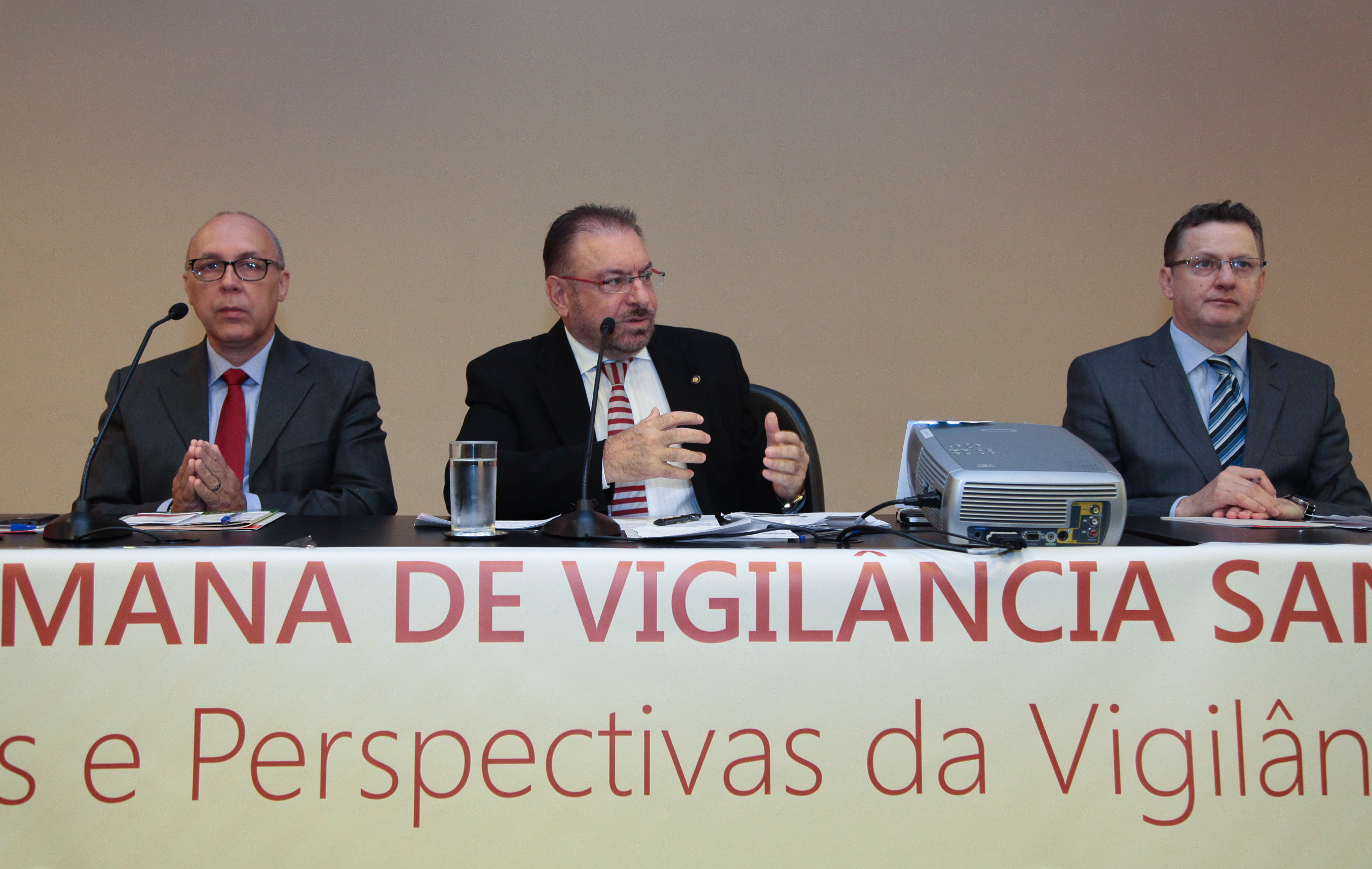 Primeira Semana Estadual da Vigilância Sanitária. Foto: Miriam Zomer/ Agência AL