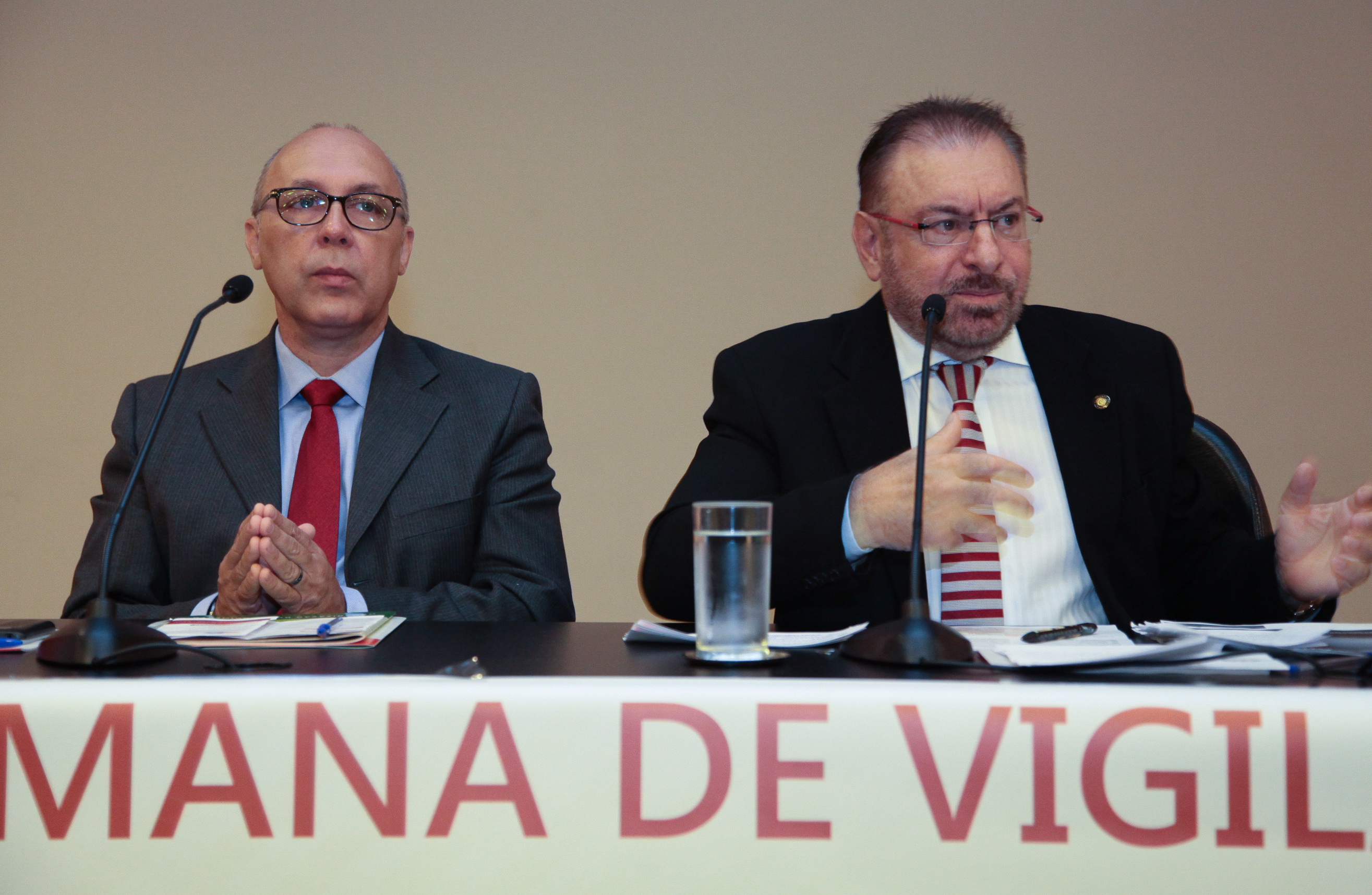 Primeira Semana Estadual da Vigilância Sanitária. Foto: Miriam Zomer/ Agência AL
