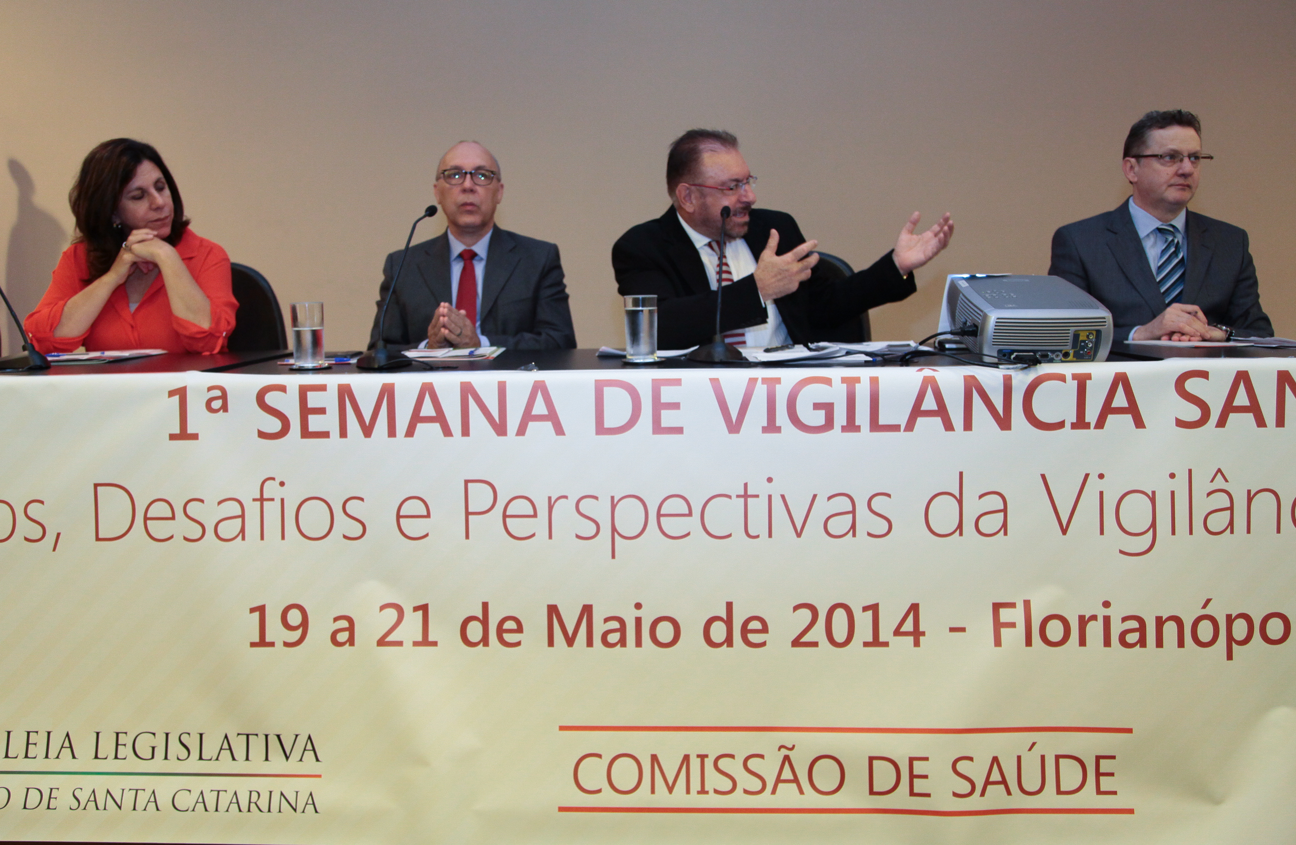 Primeira Semana Estadual da Vigilância Sanitária. Foto: Miriam Zomer/ Agência AL