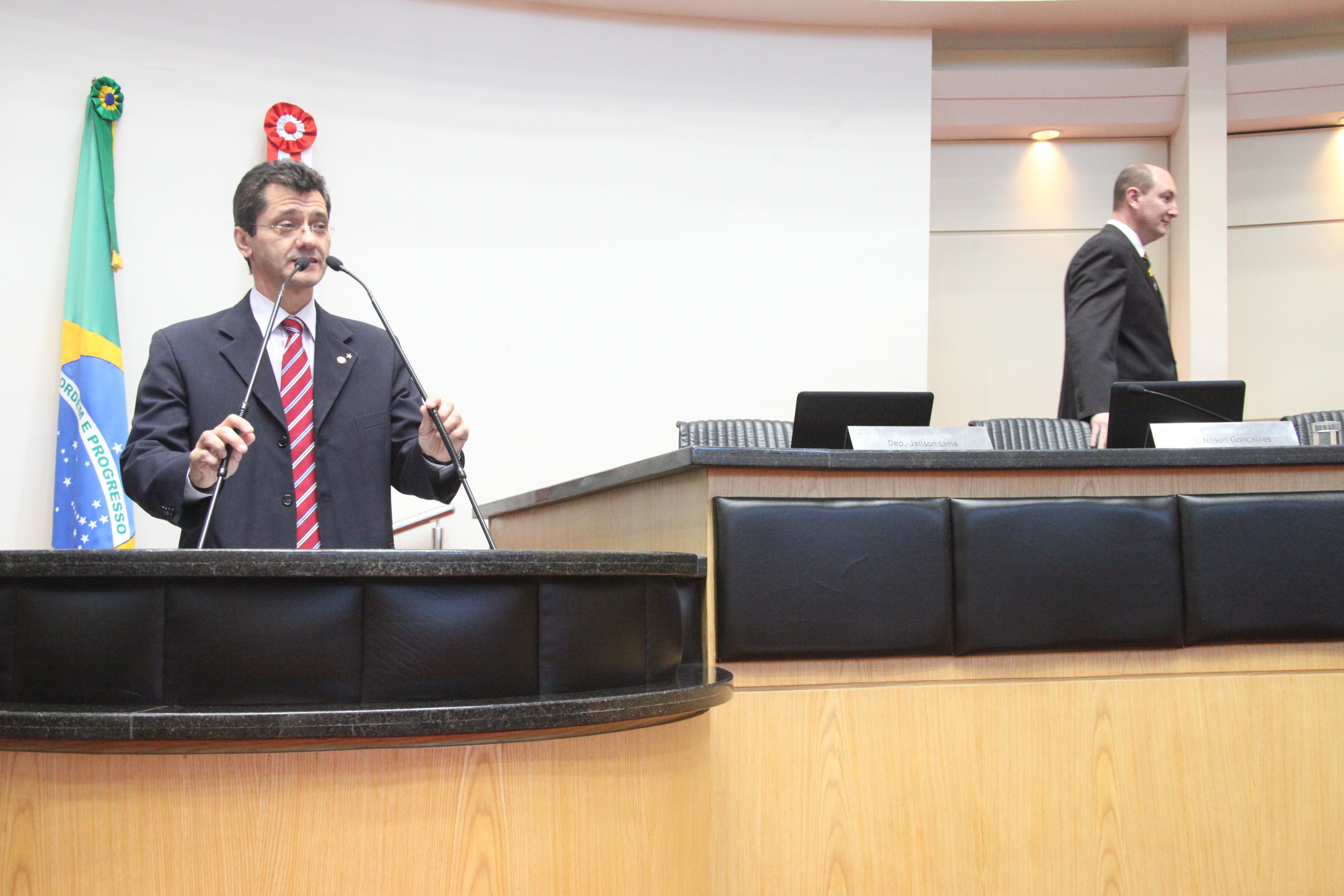 Sessão Ordinária. Foto: Fábio Queiroz / Agência AL