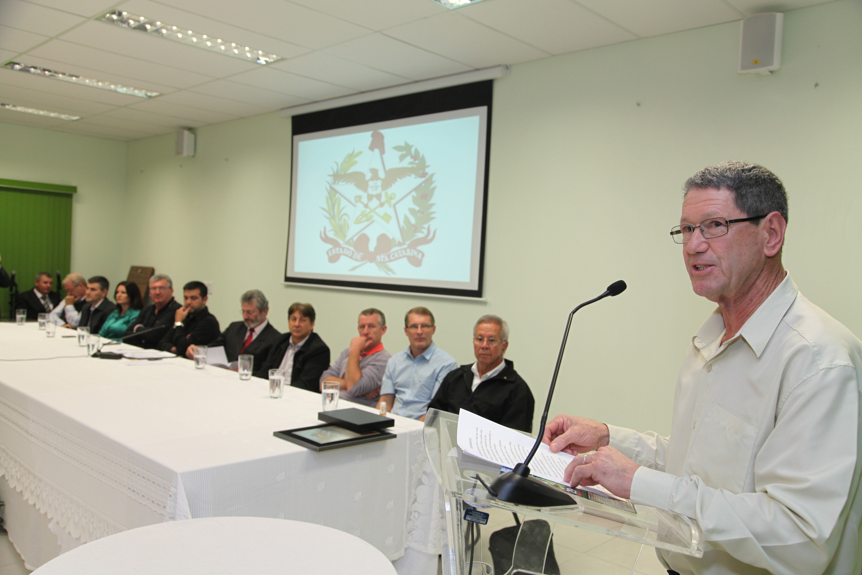 Homenagem aos Precursores do Movimento Social e Sindical do Grande Oeste