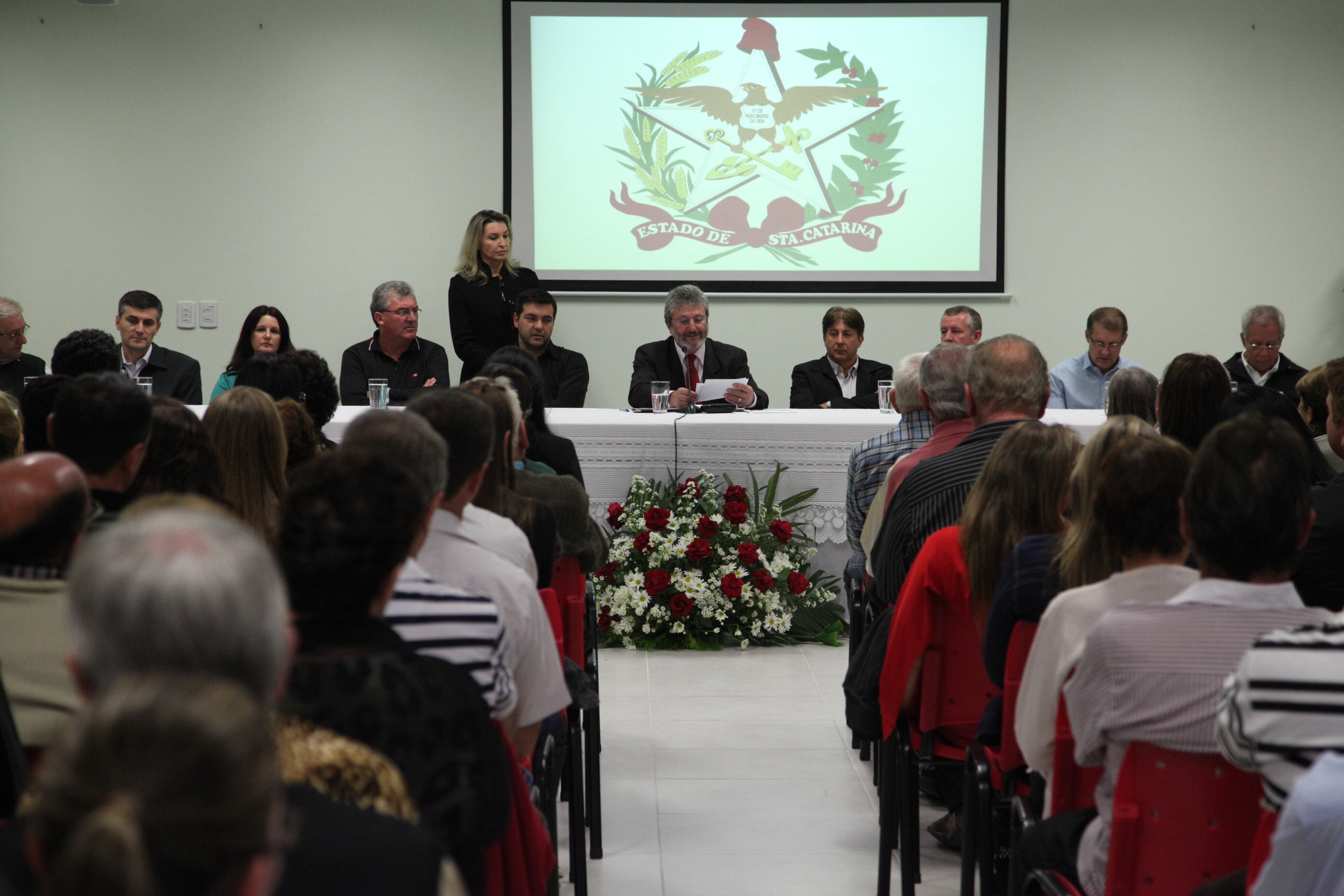 Sessão Solene em Chapecó - Homenagem aos Precursores do Movimento Social e Sindical do Grande Oeste