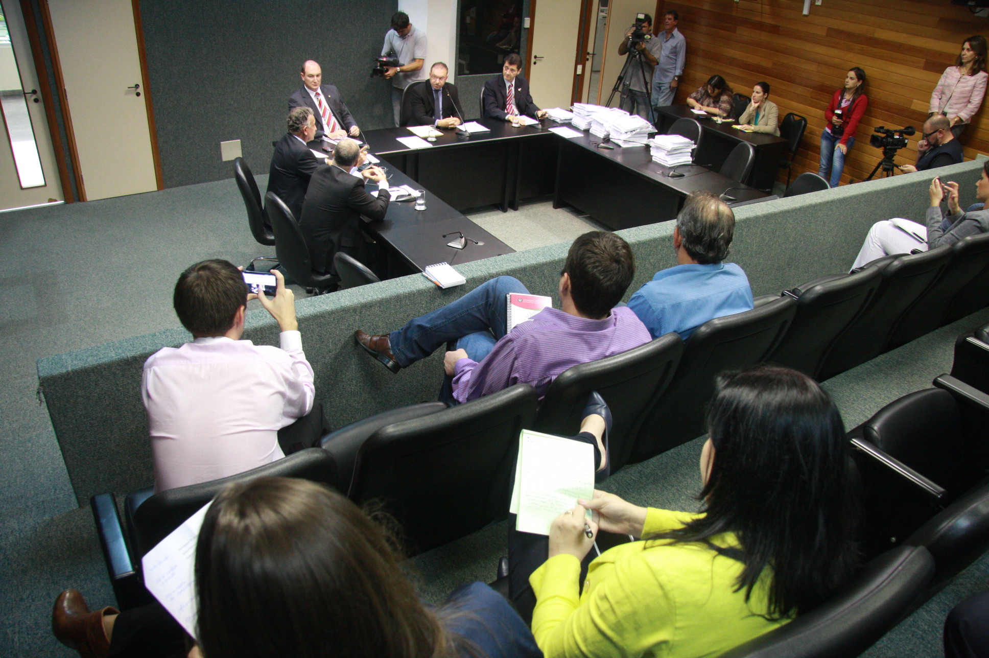 Instalação CPI Ministério Publico - Fotos Eduardo Guedes de Oliveira / Agência AL