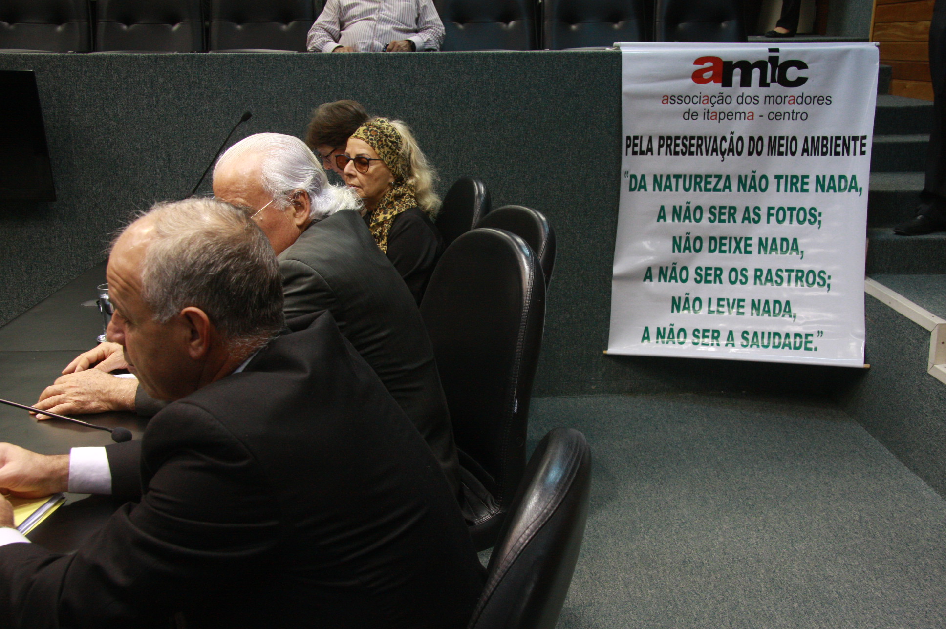 Reunião da Comissão de Turismo e Meio Ambiente - Itapema - Fotos: Eduardo Guedes de Oliveira / Agência AL