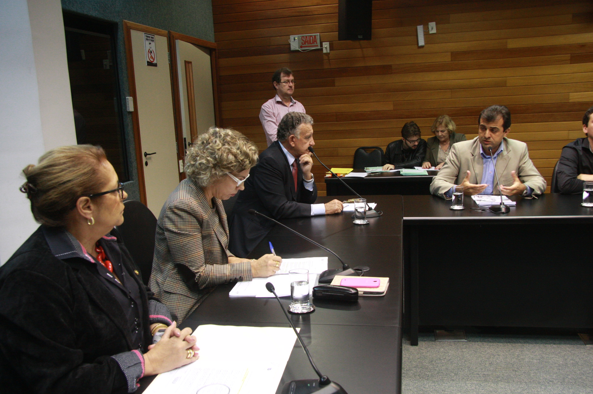 Reunião da Comissão de Turismo e Meio Ambiente - Itapema - Fotos: Eduardo Guedes de Oliveira / Agência AL