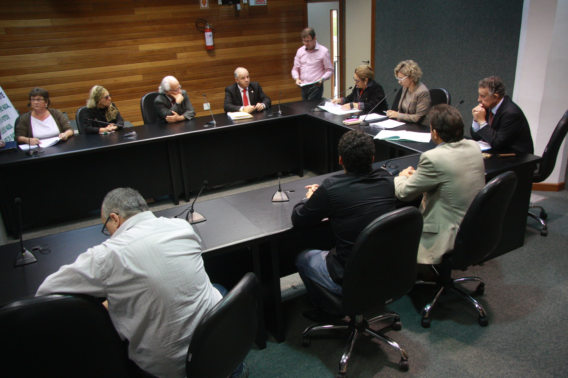 Reunião da Comissão de Turismo e Meio Ambiente – Itapema