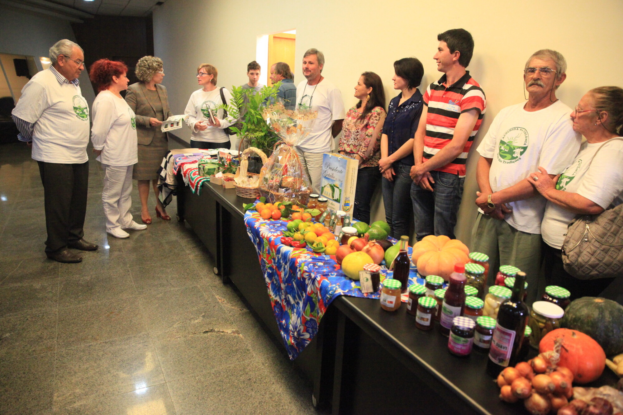 Agricultores familiares visitam o parlamento e pedem cumprimento de lei
