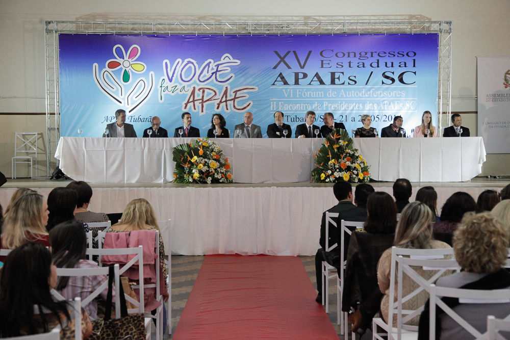 XV Congresso Estadual das APAEs de SC