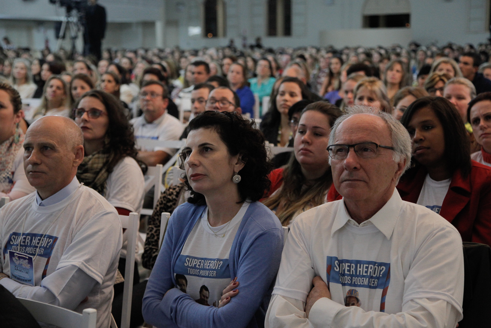 XV Congresso Estadual das APAEs de SC - Foto: Juliana Stadnik / Agência AL