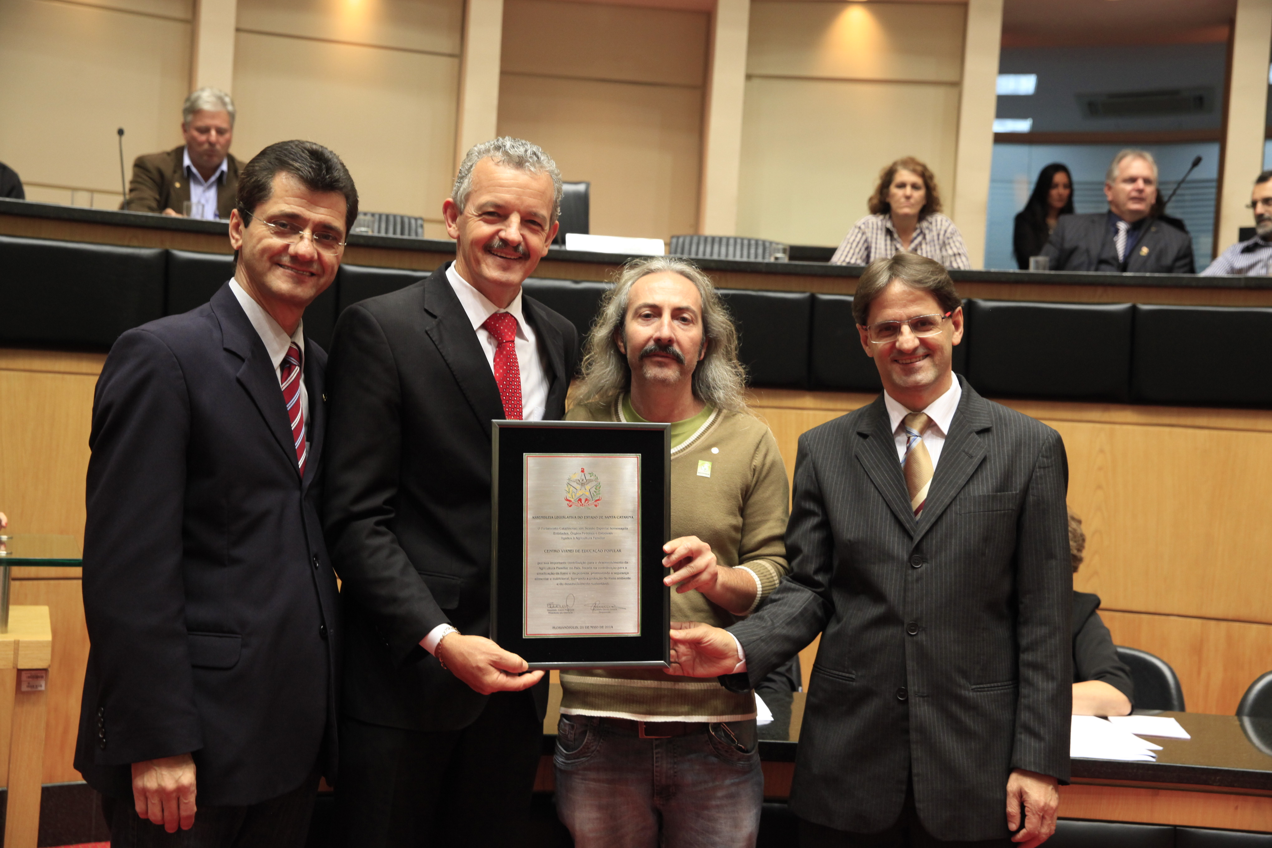 Sessâo Especial em Homenagem ao Ministério do Desenvolvimento Agrário e ás Entidades Ligadas á Agricultura Familiar   Foto  Carlos Kilian/Agencia AL