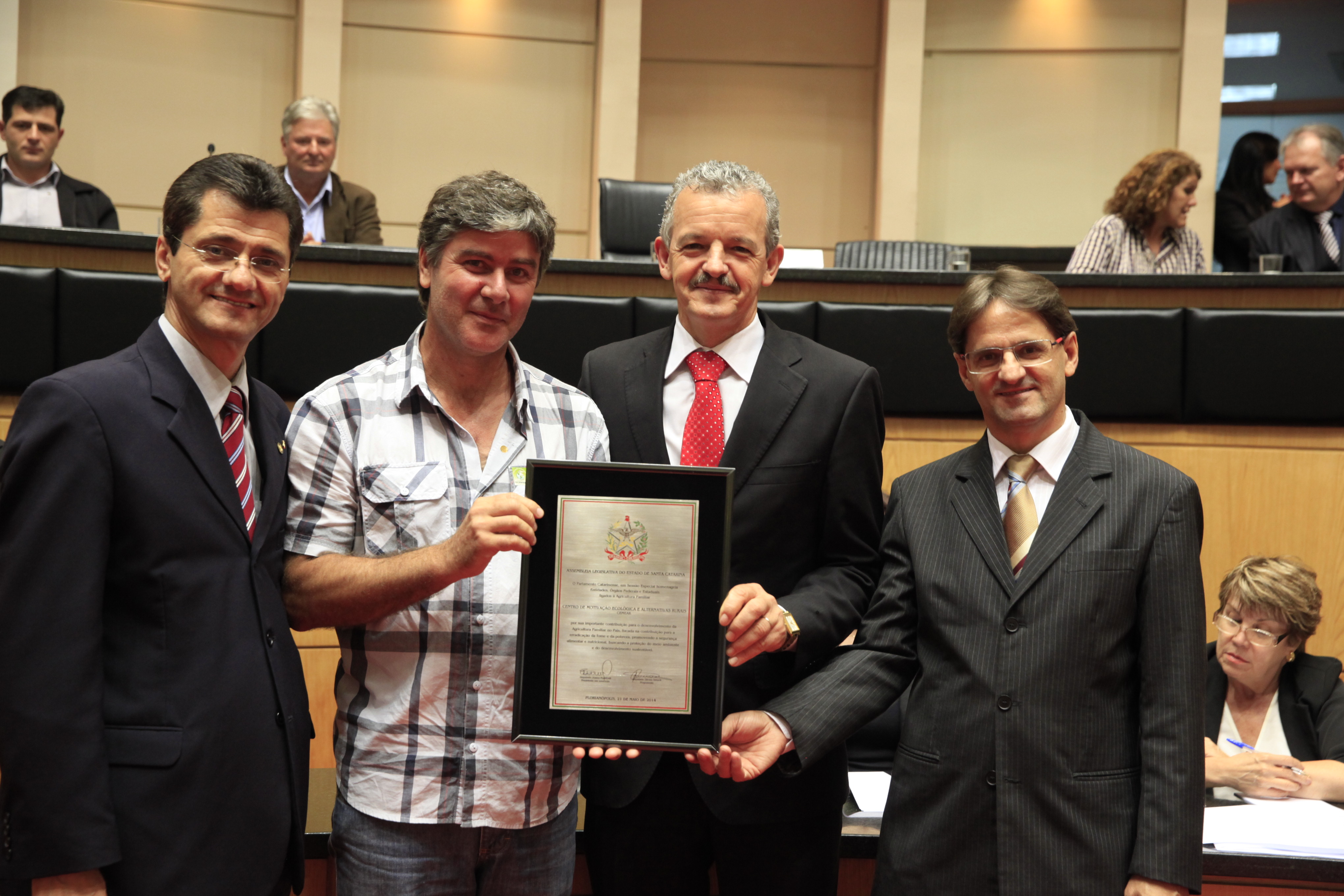 Sessâo Especial em Homenagem ao Ministério do Desenvolvimento Agrário e ás Entidades Ligadas á Agricultura Familiar   Foto  Carlos Kilian/Agencia AL