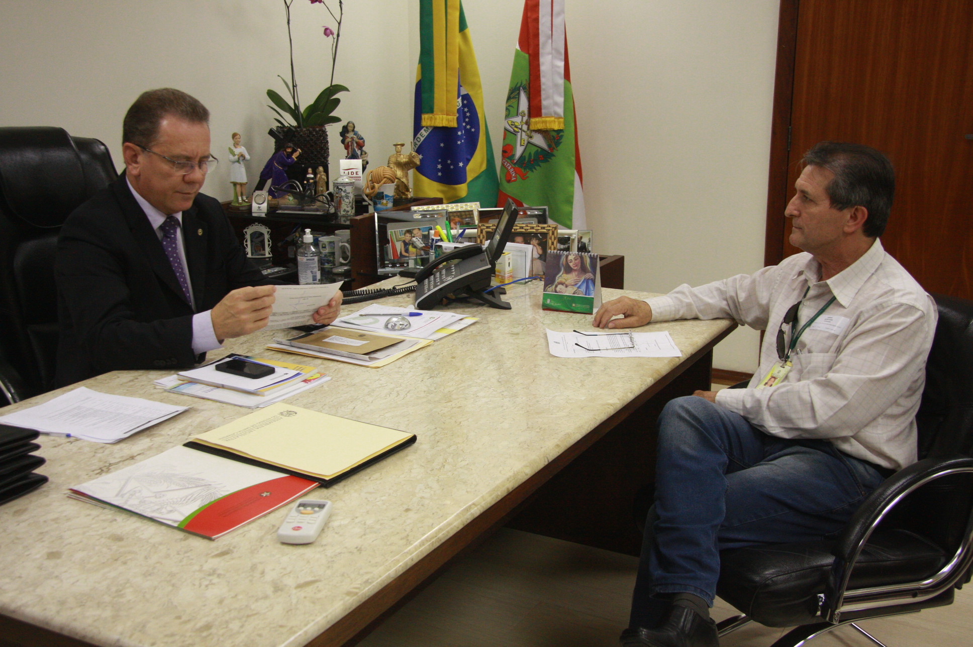 Superintendente Ministerio Agricultura SC Jacir Massi
