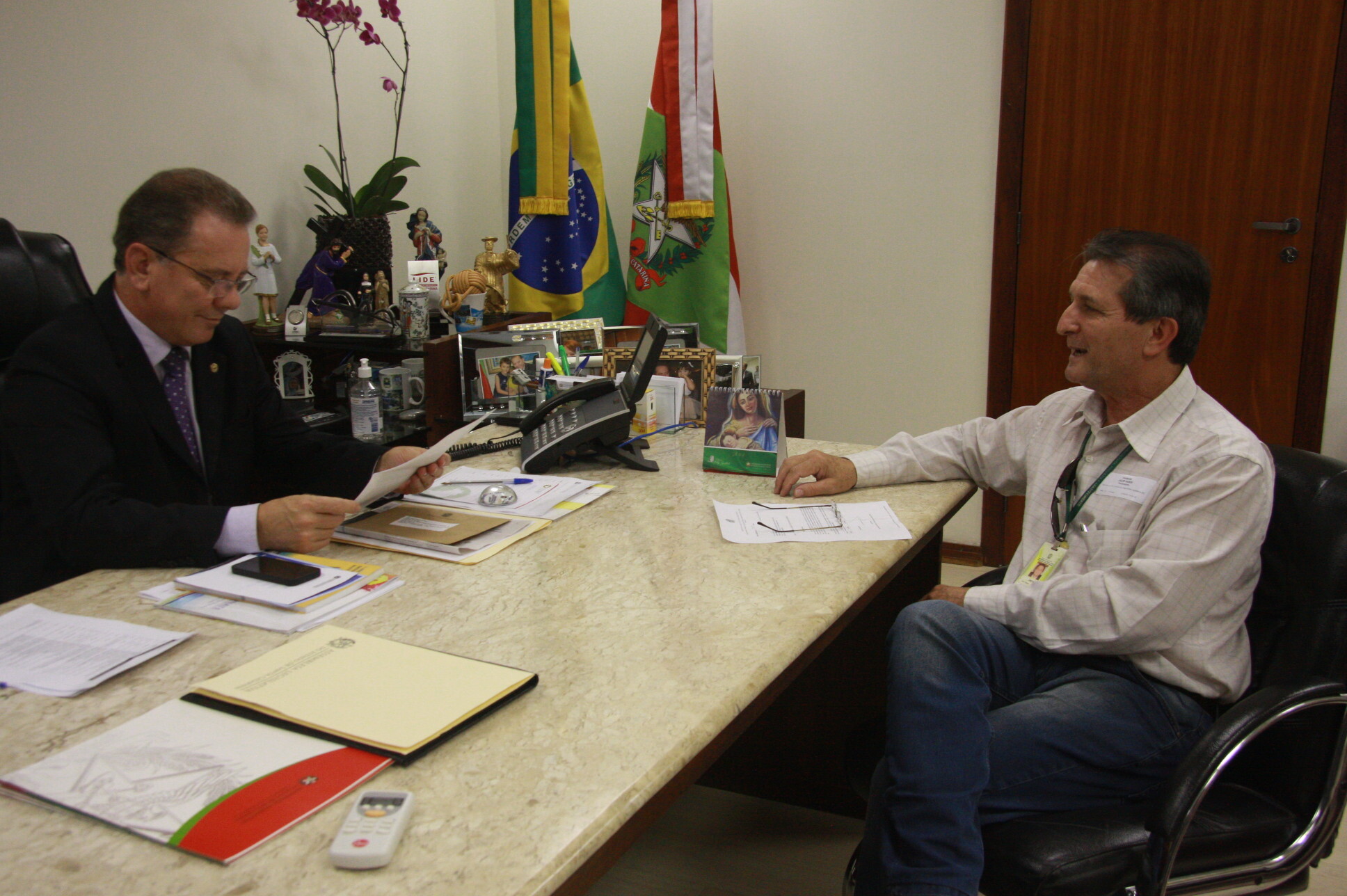 Ministério da Agricultura comunica repasse de recursos para SC