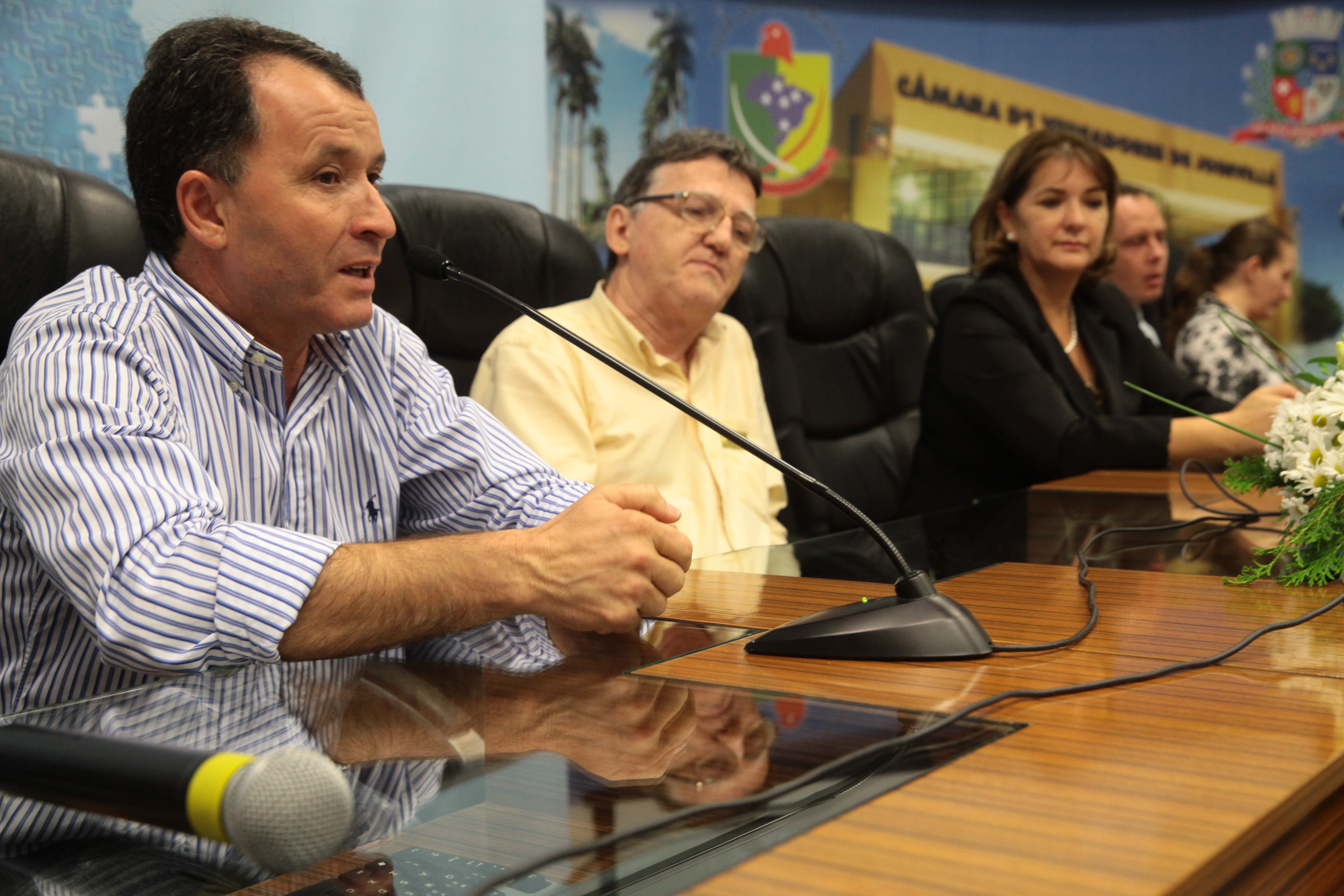 Seminário sobre Autismo em Joinville. Foto: Miriam Zomer/Agência AL