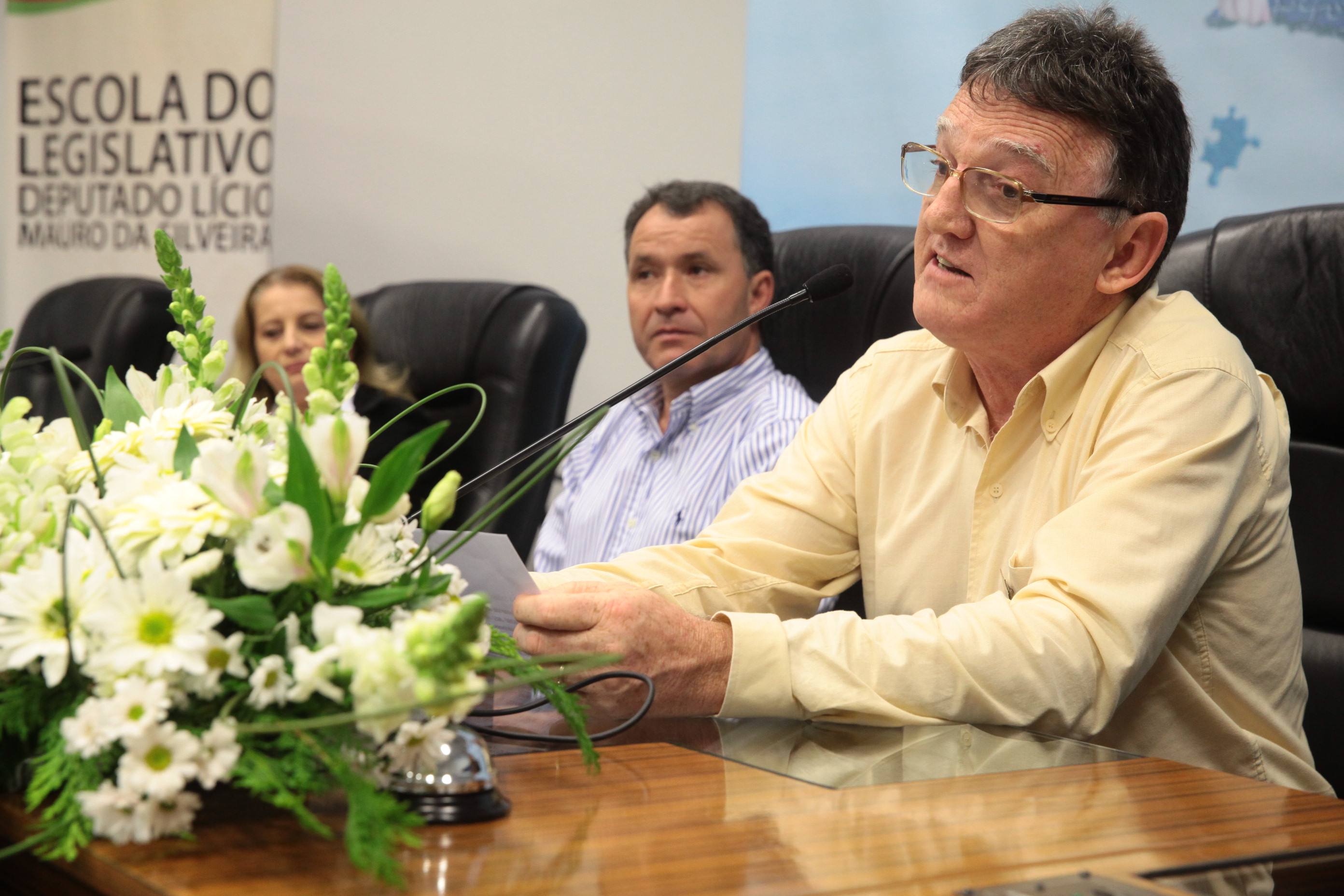 Seminário sobre Autismo em Joinville. Foto: Miriam Zomer/Agência AL
