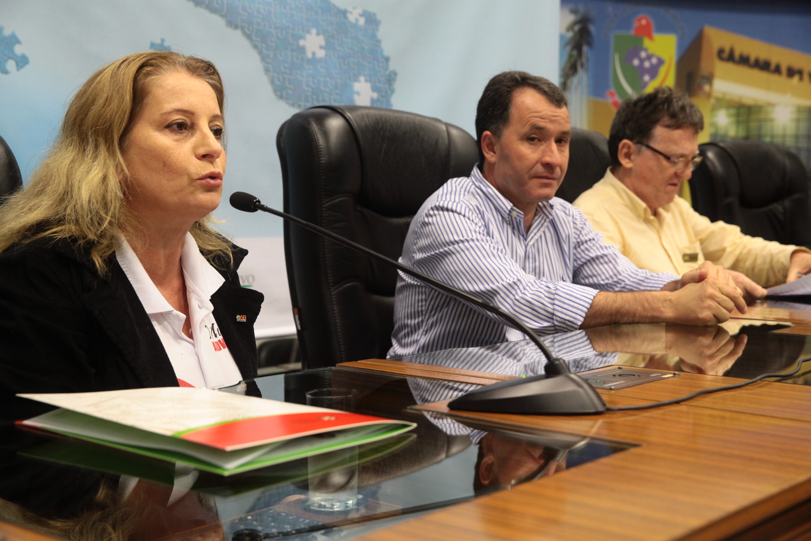 Seminário sobre Autismo em Joinville. Foto: Miriam Zomer/Agência AL