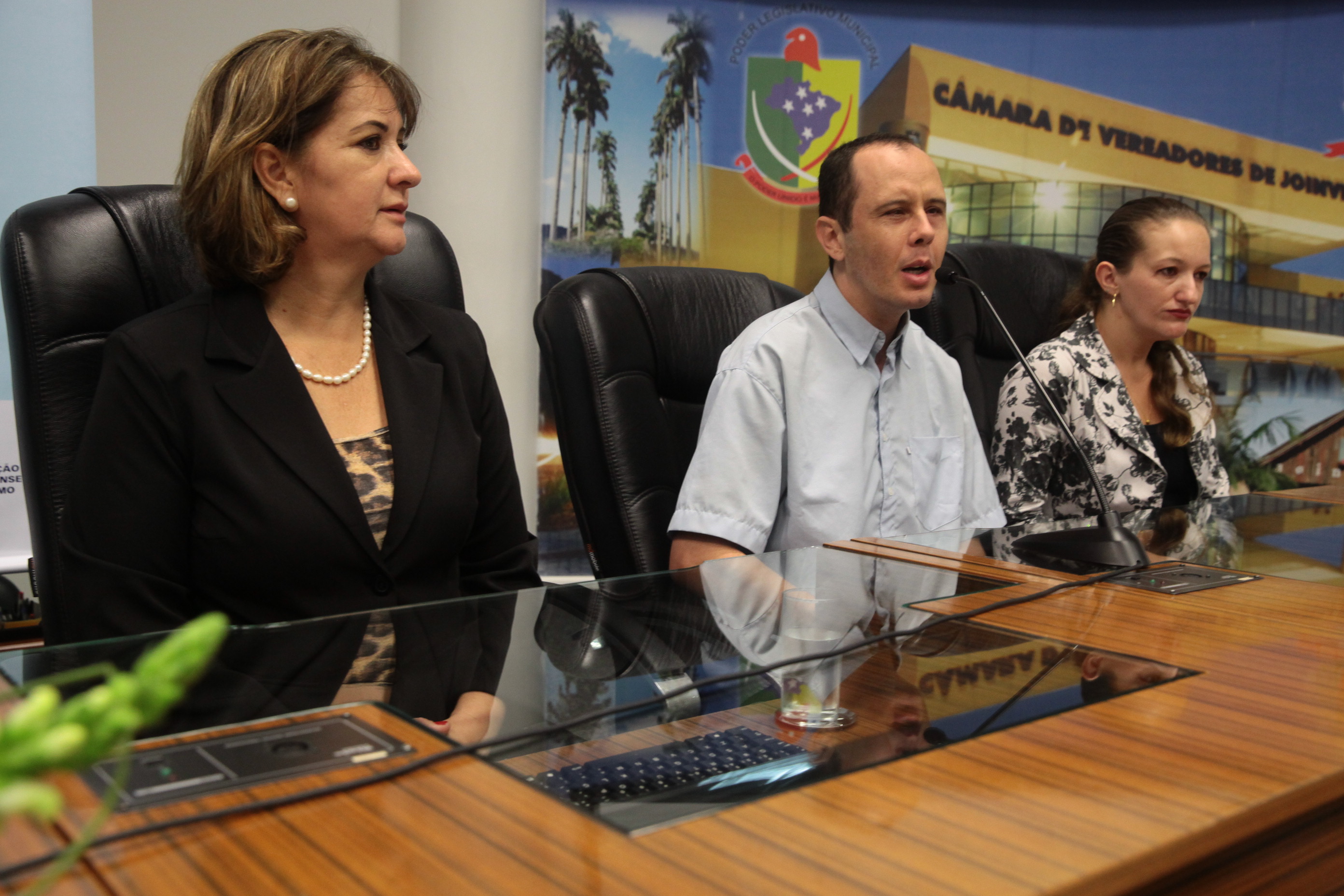 Seminário sobre Autismo em Joinville. Foto: Miriam Zomer/Agência AL