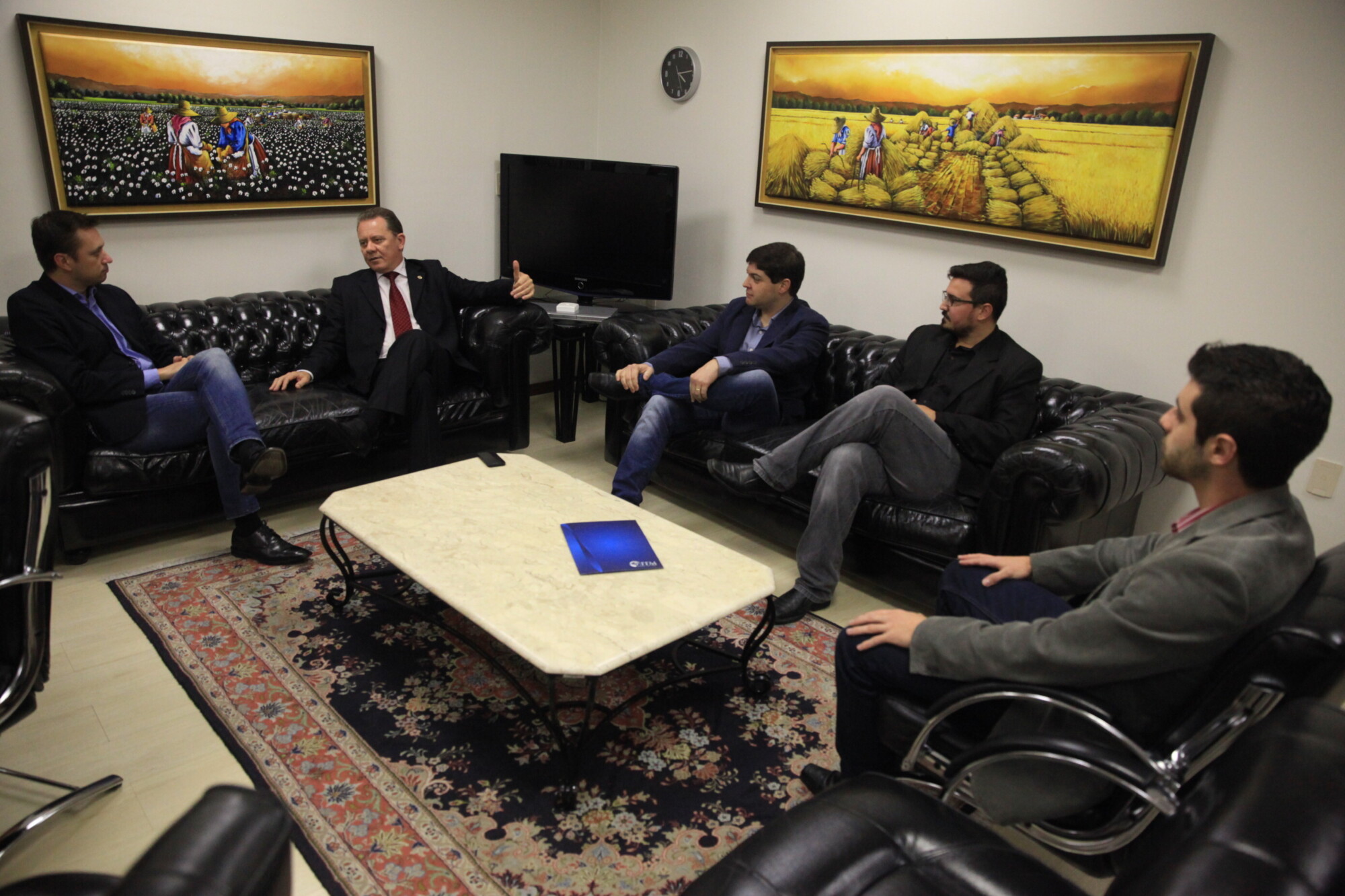 Presidente recebe jovens empreendedores