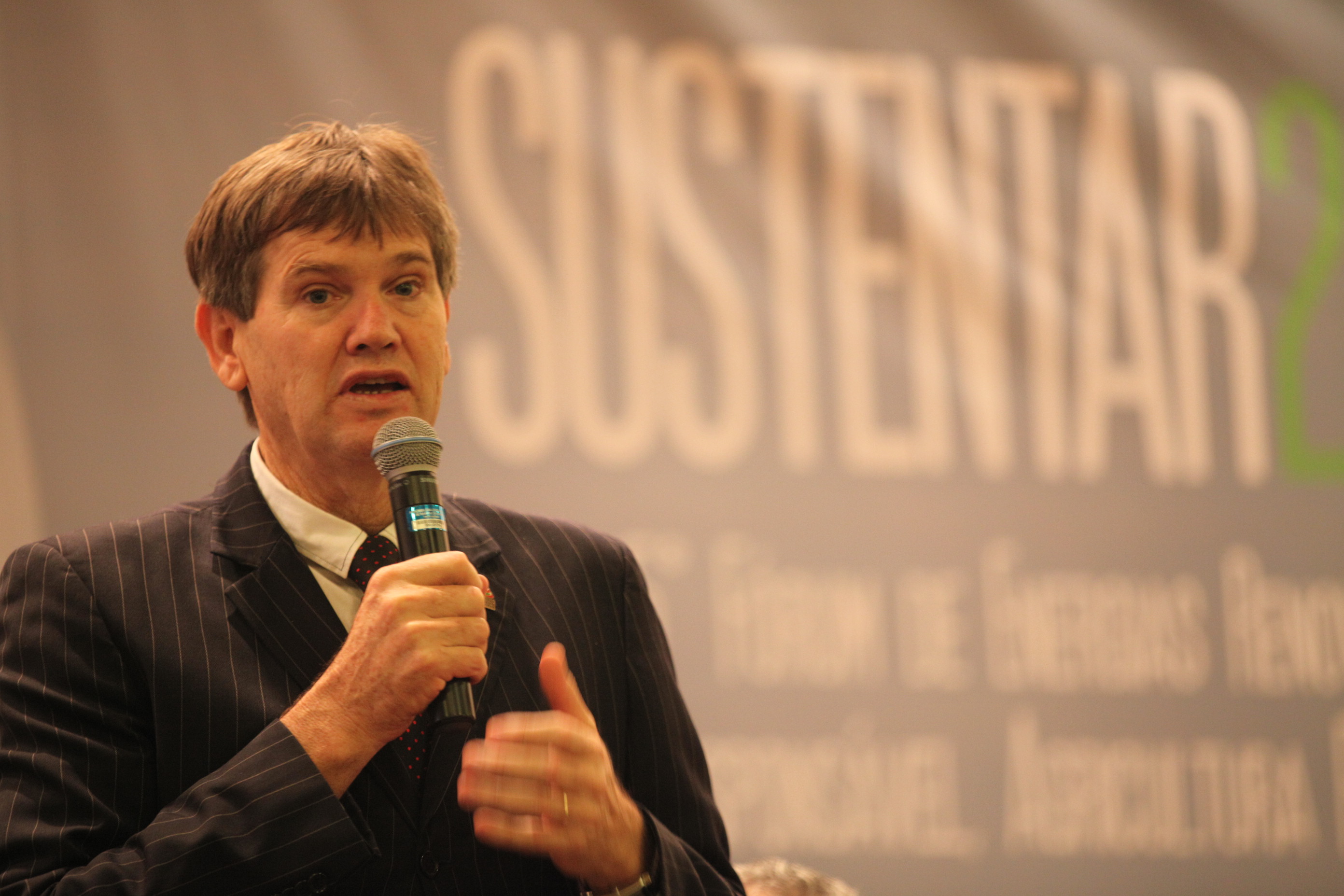 Sustentar 2014 - Airton Spiers - Secretário de Estado da Agricultura e da Pesca