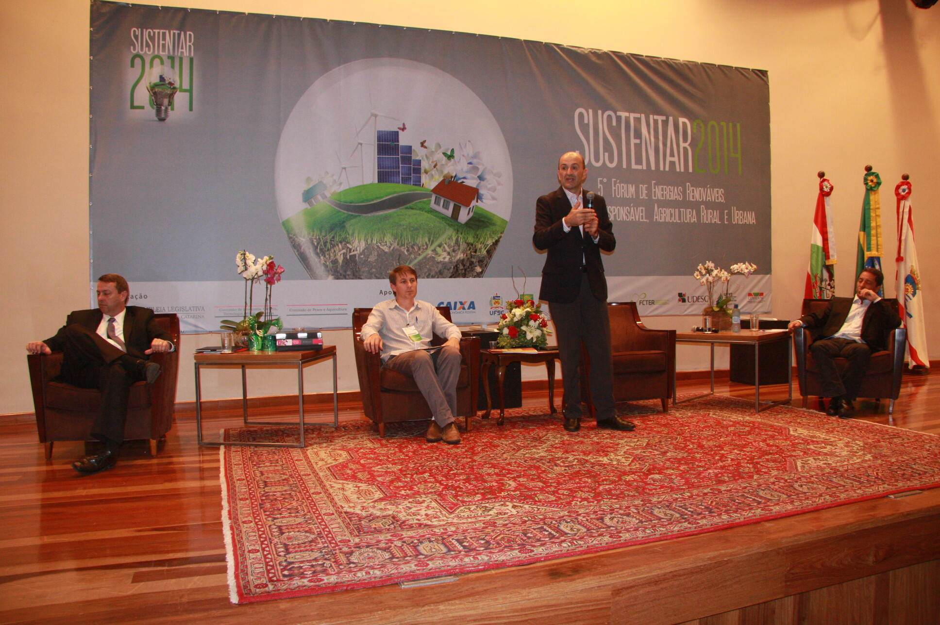 Comparativos de energias renováveis são apresentados no Sustentar 2014