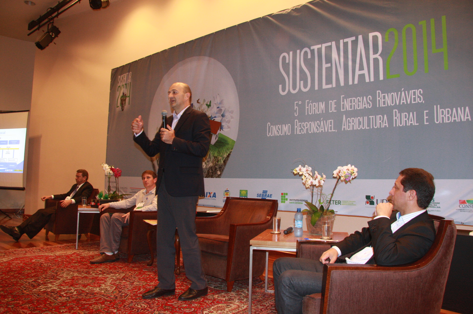 Sustentar 2014_fotos Eduardo Guedes de Oliveira / Agência AL
