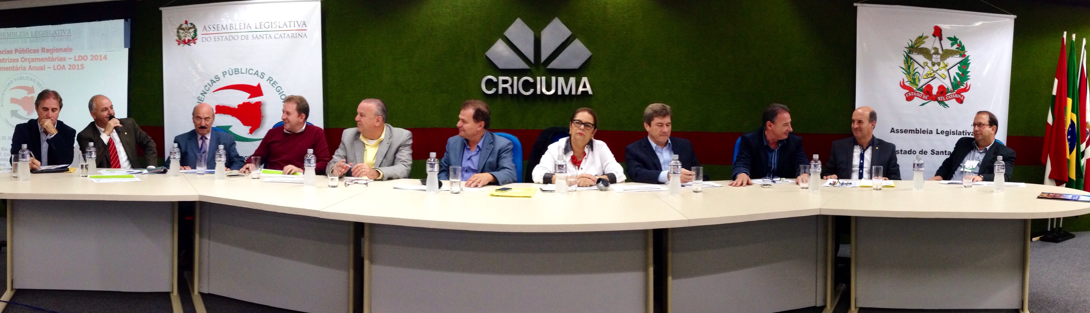 Orçamento Regionalizado Criciúma
