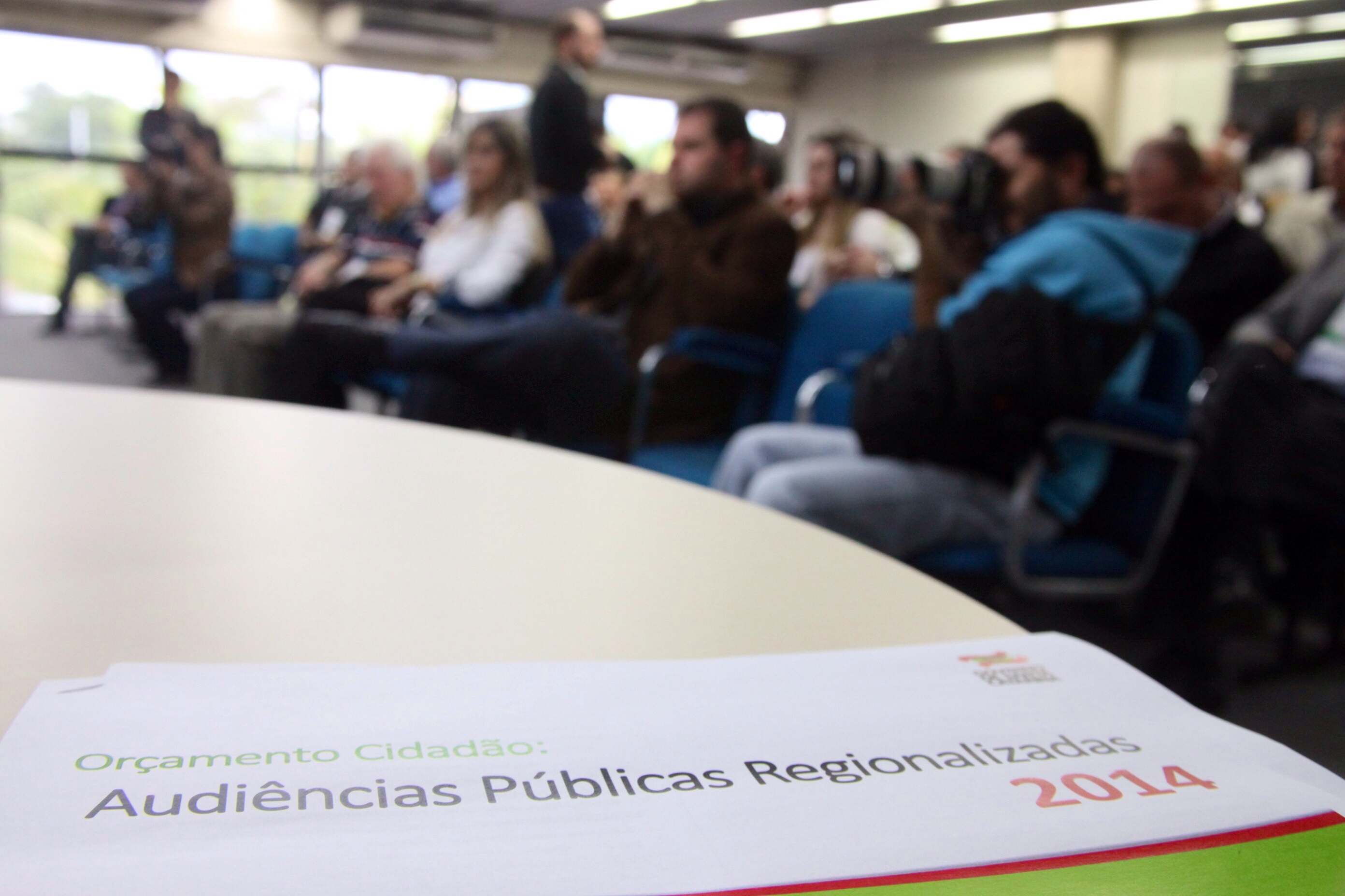 Orçamento Regionalizado Criciúma. Foto: Fábio Queiroz / Agência AL