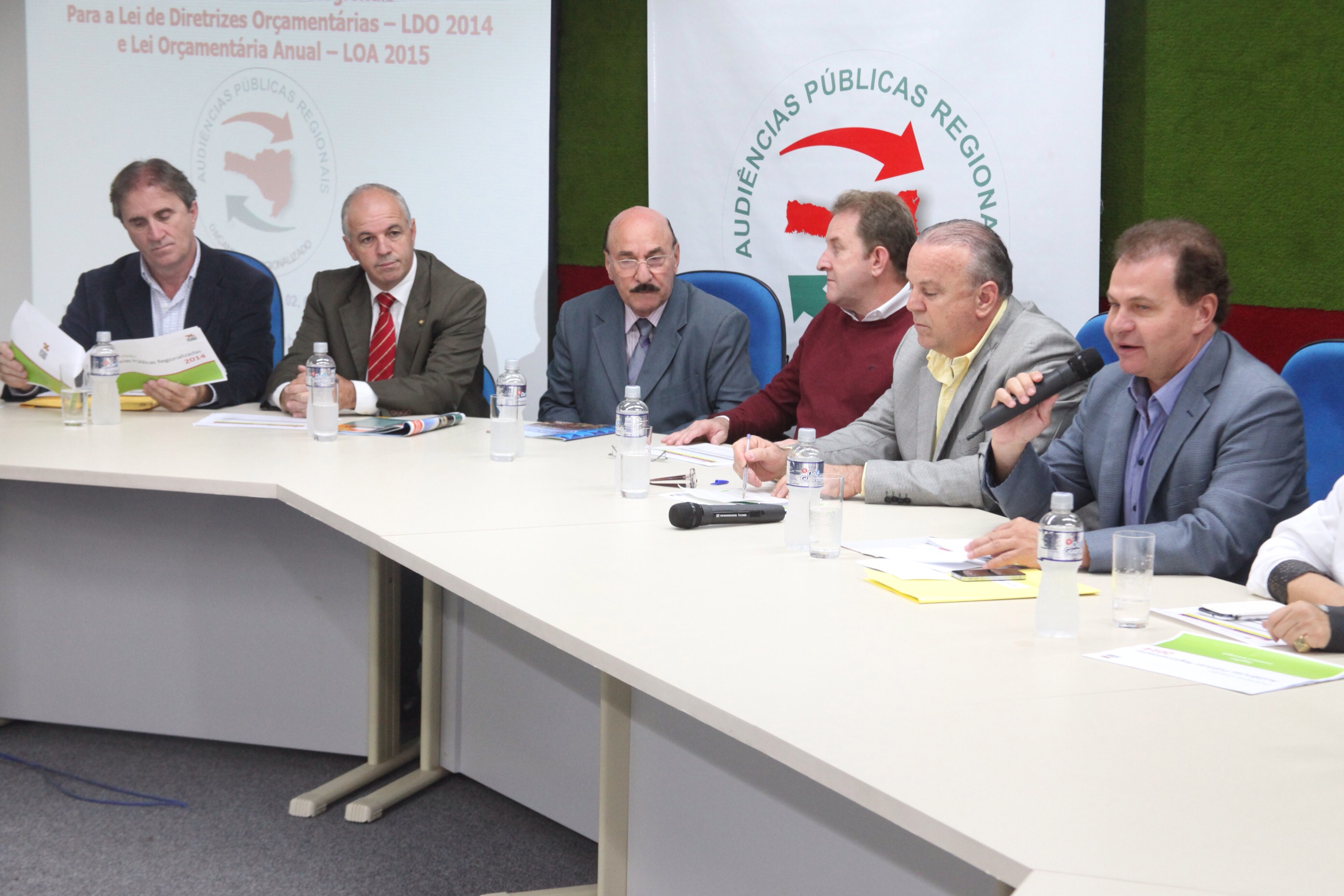 Orçamento Regionalizado Criciúma. Foto: Fábio Queiroz / Agência AL