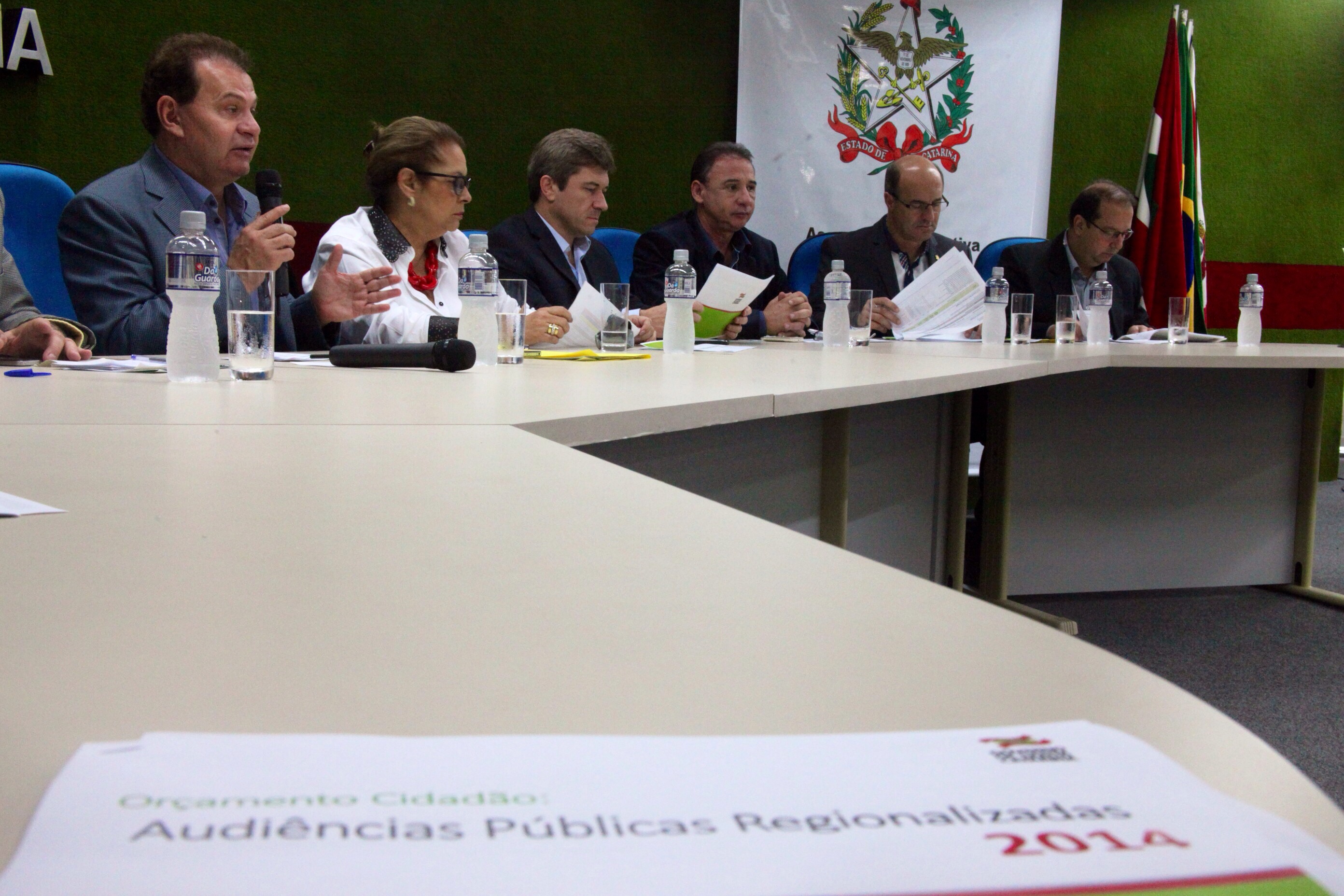Orçamento Regionalizado Criciúma. Foto: Fábio Queiroz / Agência AL