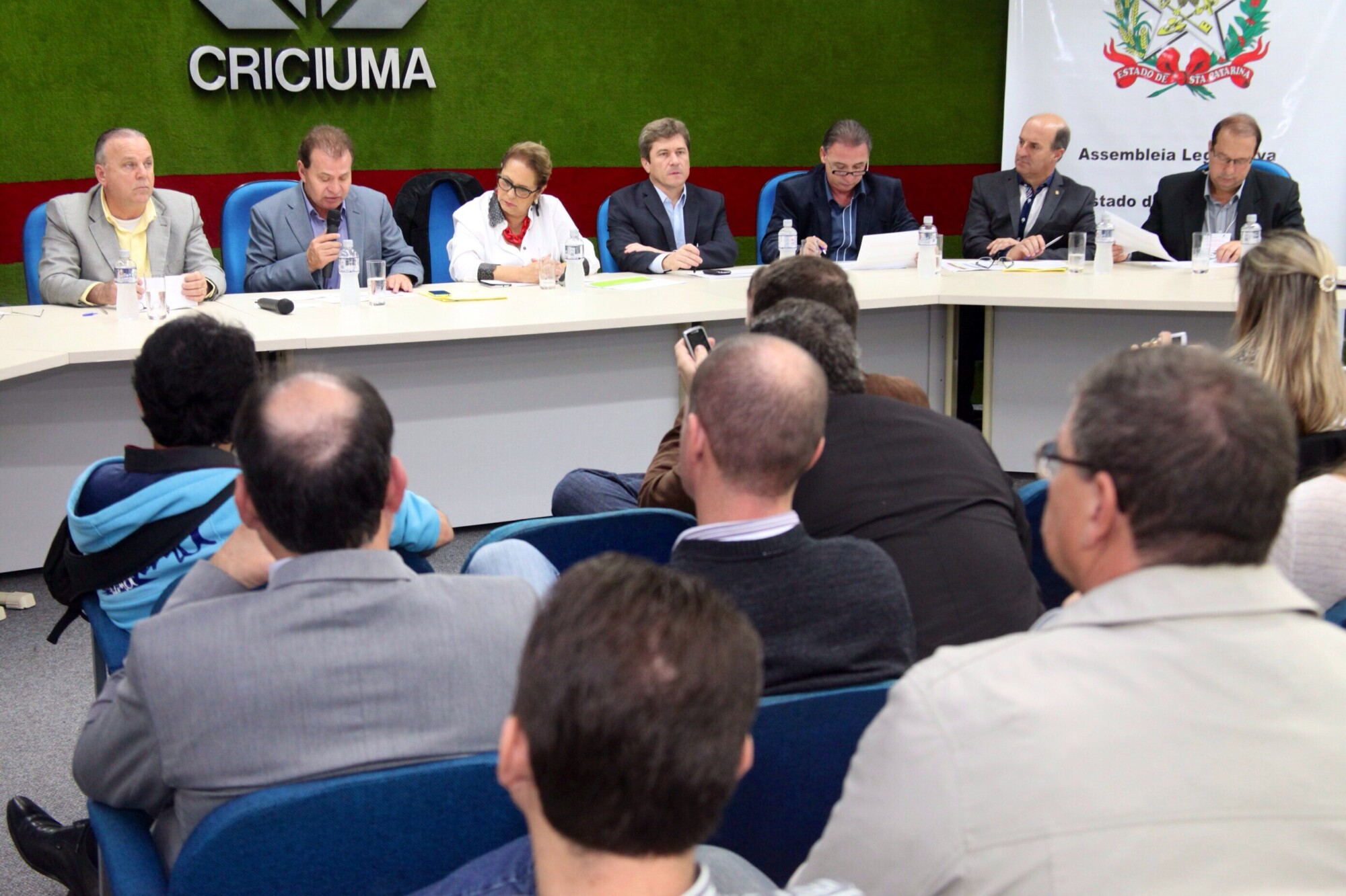Regiões de Araranguá e de Criciúma apontam prioridades para 2015